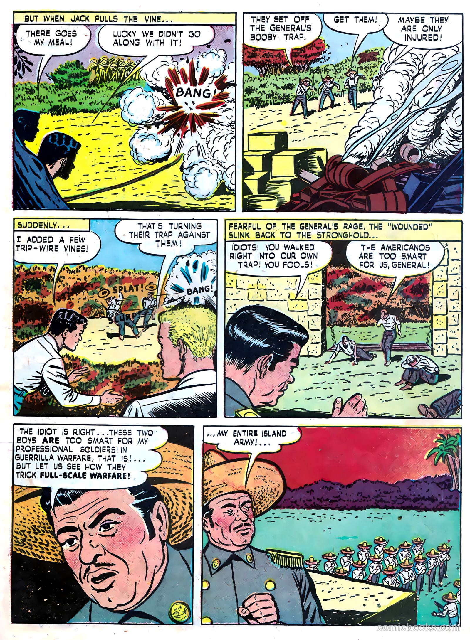Jack Armstrong #12 (1949) — page 11 of 36