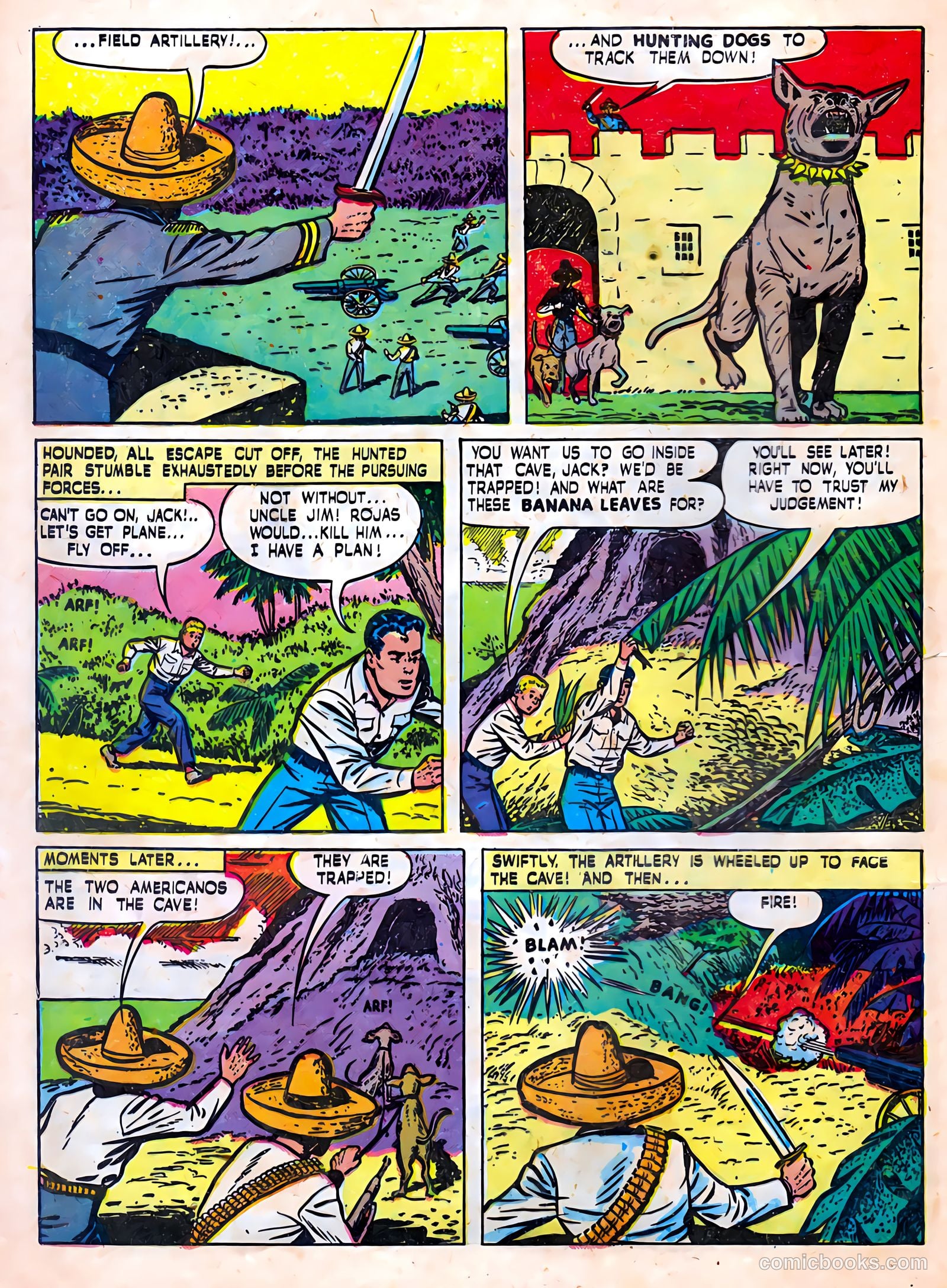 Jack Armstrong #12 (1949) — page 12 of 36