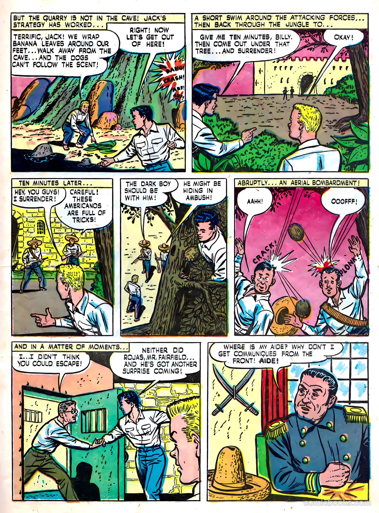 Jack Armstrong #12 (1949) — page 13 of 36