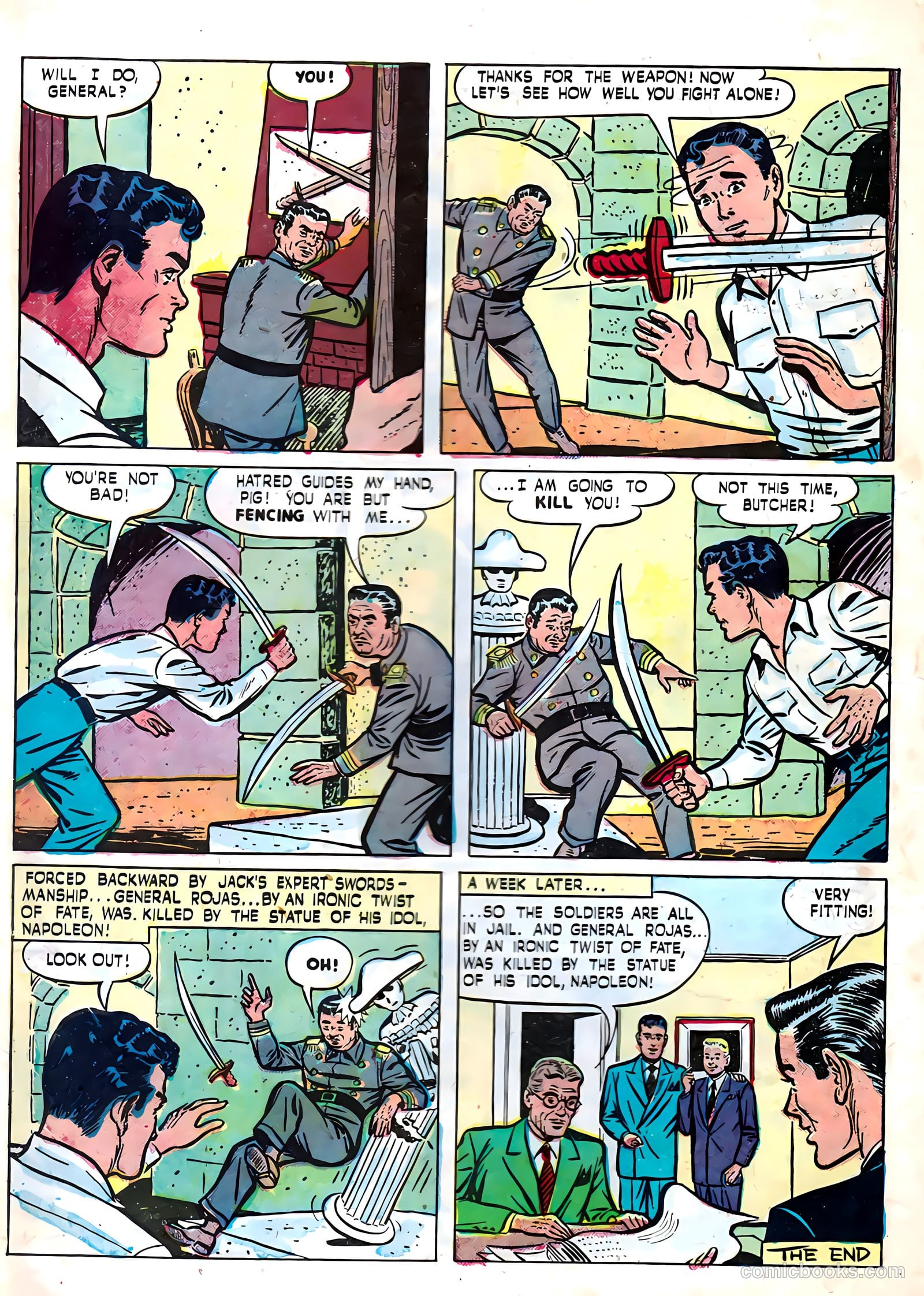 Jack Armstrong #12 (1949) — page 14 of 36