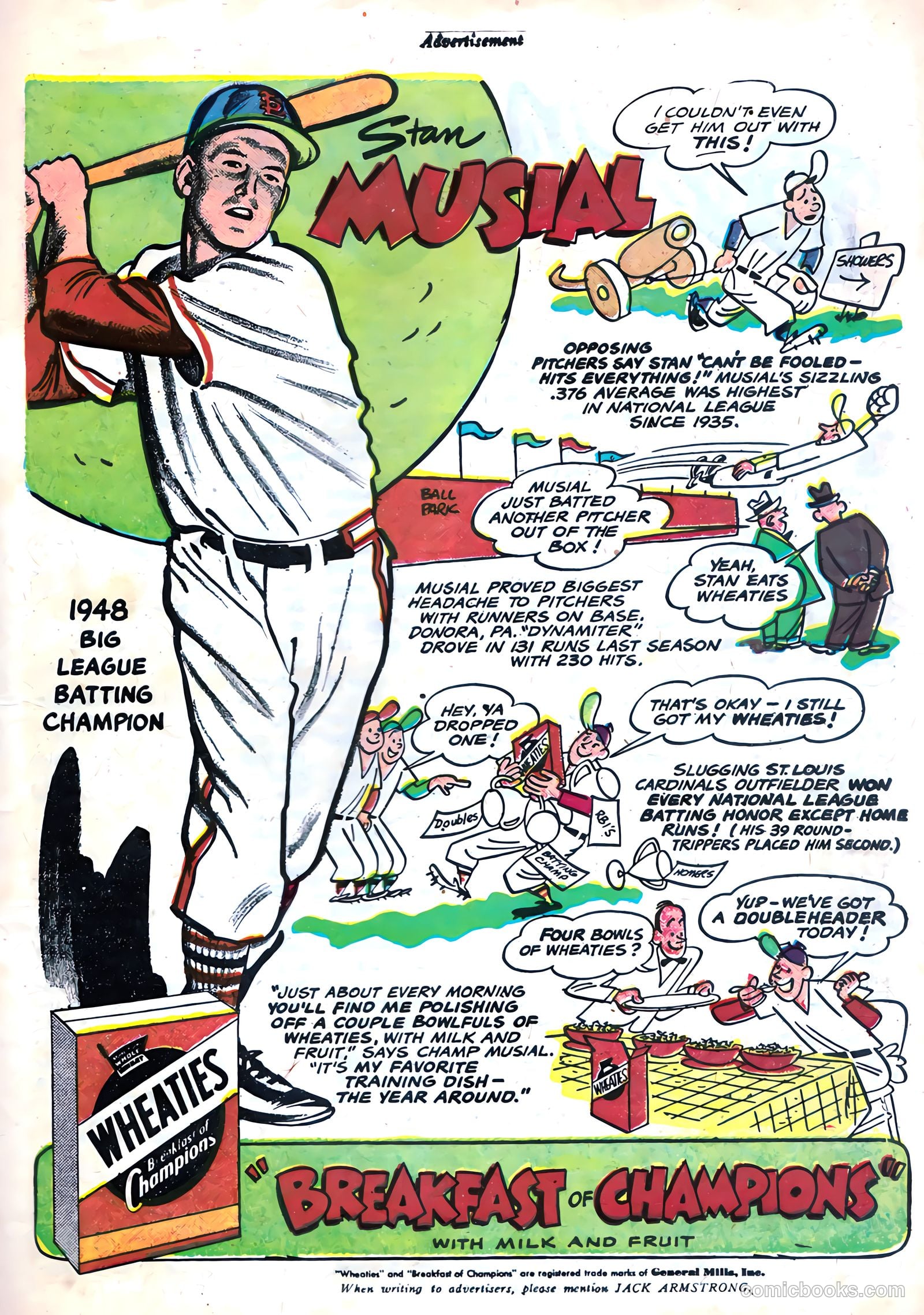 Jack Armstrong #12 (1949) — page 15 of 36