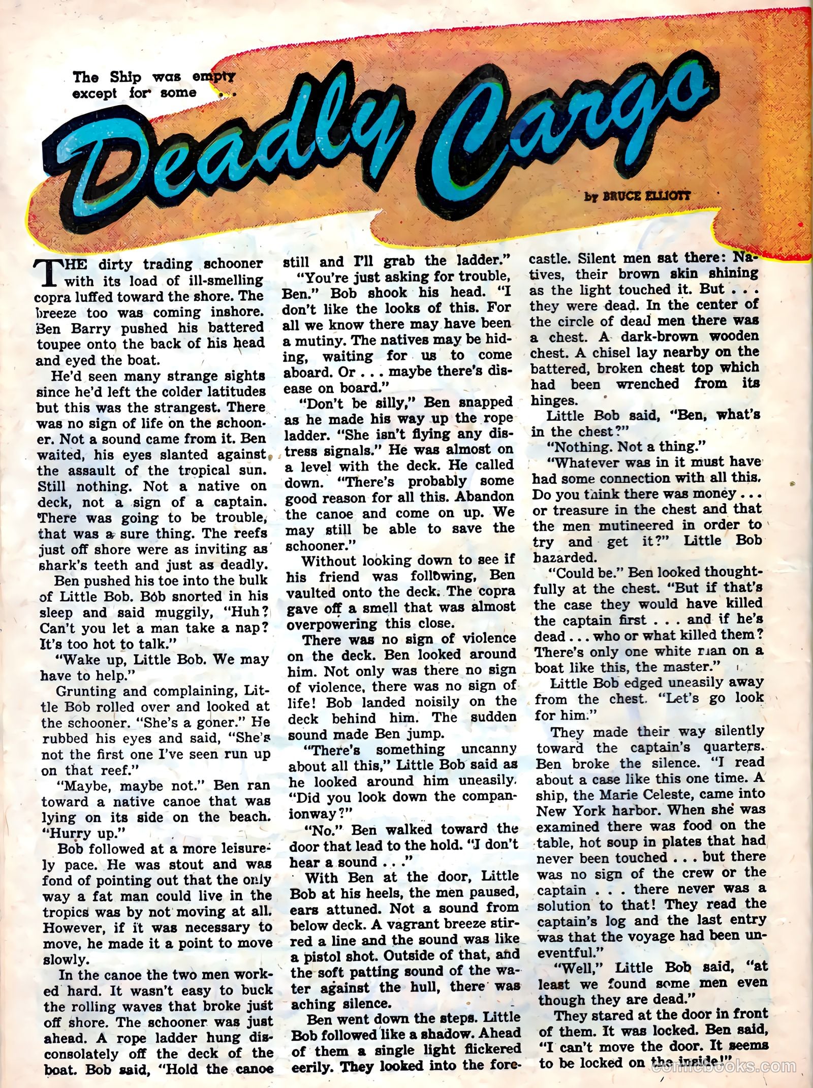 Jack Armstrong #12 (1949) — page 16 of 36