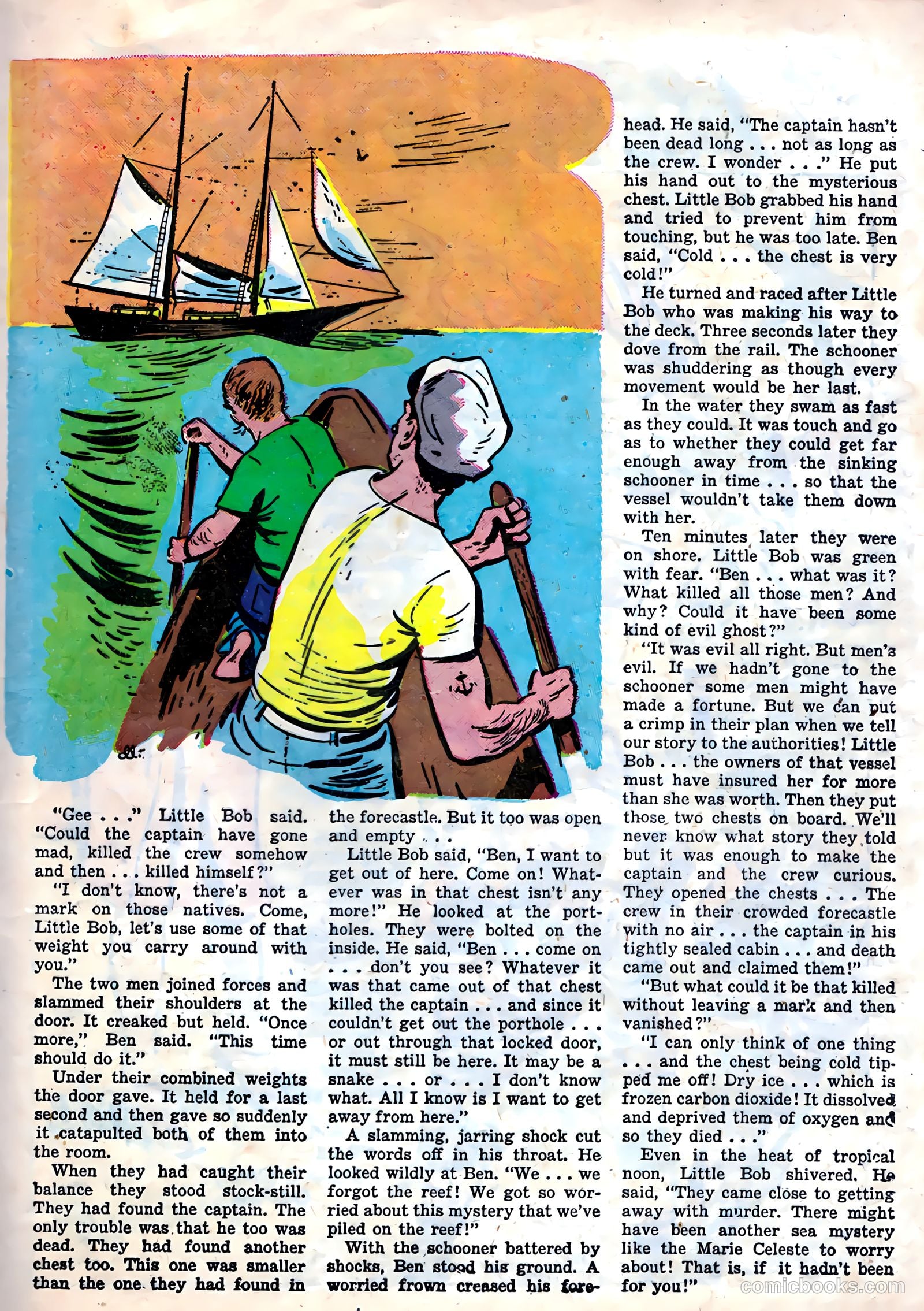 Jack Armstrong #12 (1949) — page 17 of 36