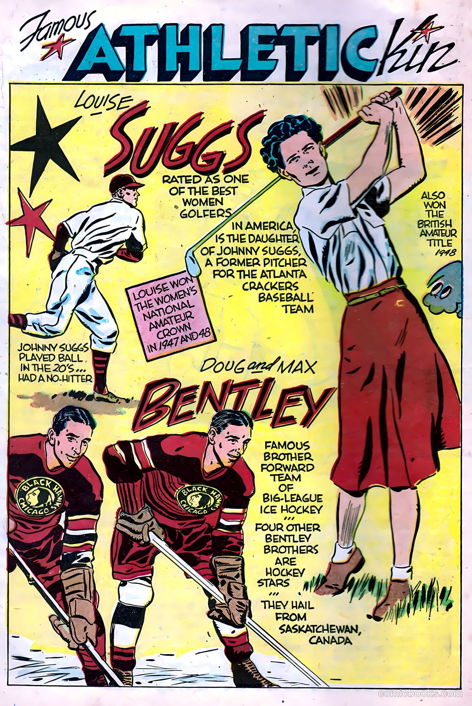 Jack Armstrong #12 (1949) — page 18 of 36
