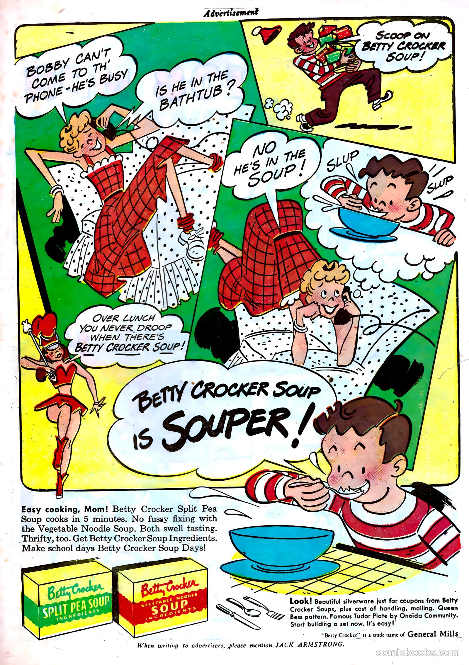 Jack Armstrong #12 (1949) — page 19 of 36