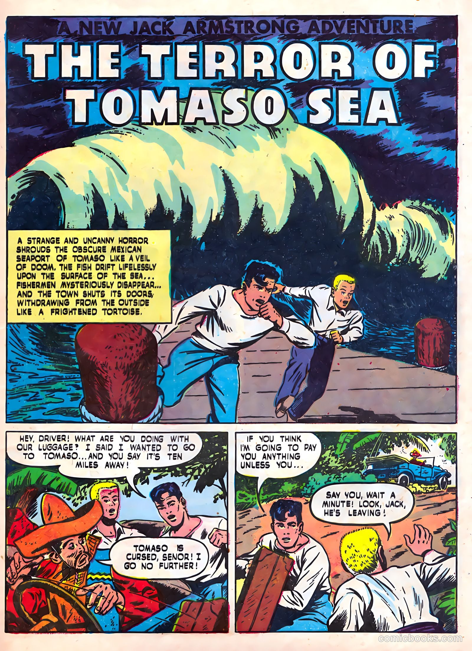 Jack Armstrong #12 (1949) — page 21 of 36