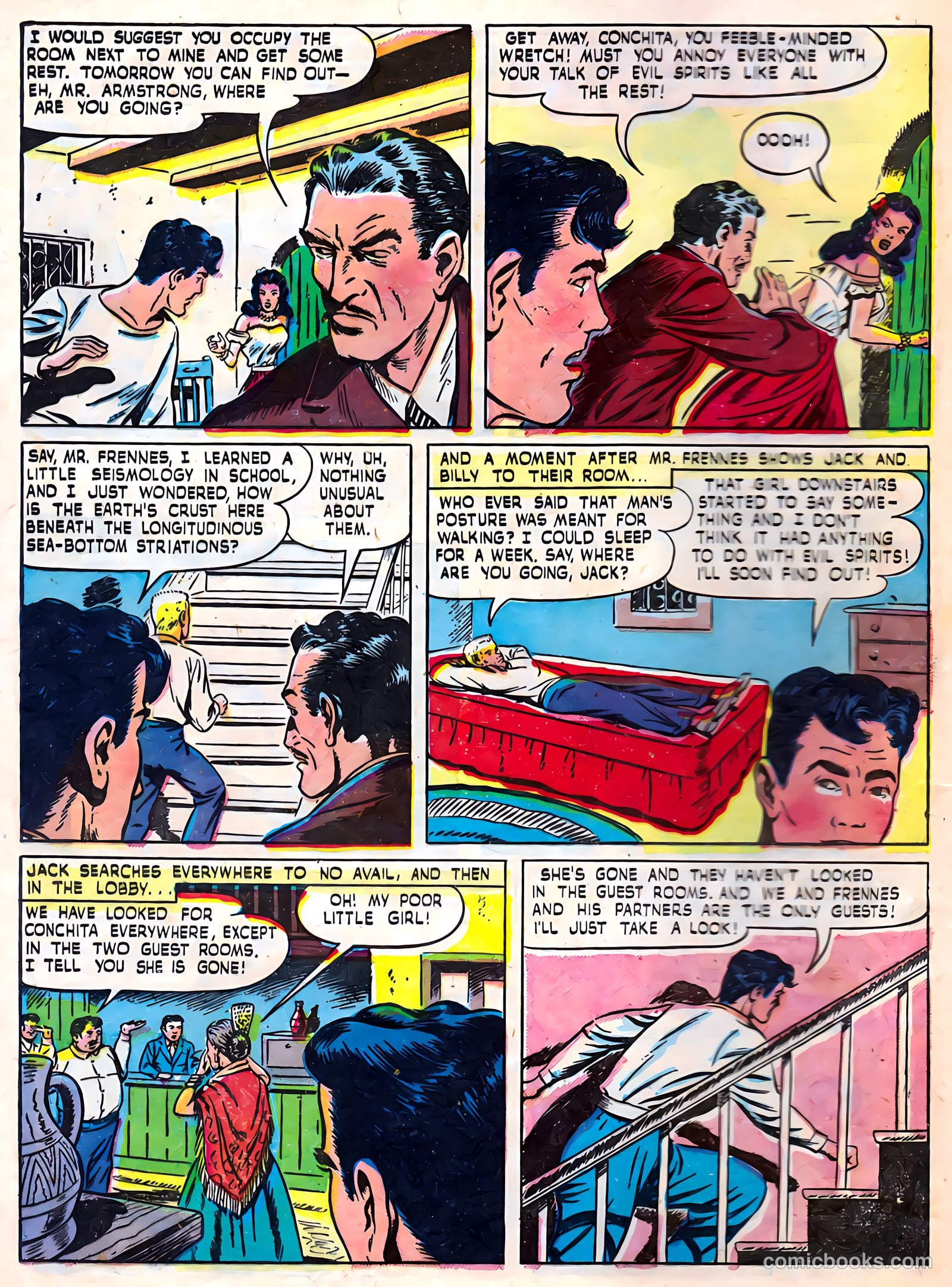 Jack Armstrong #12 (1949) — page 24 of 36