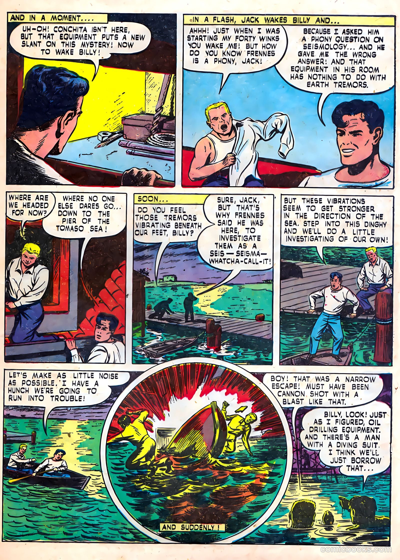 Jack Armstrong #12 (1949) — page 25 of 36