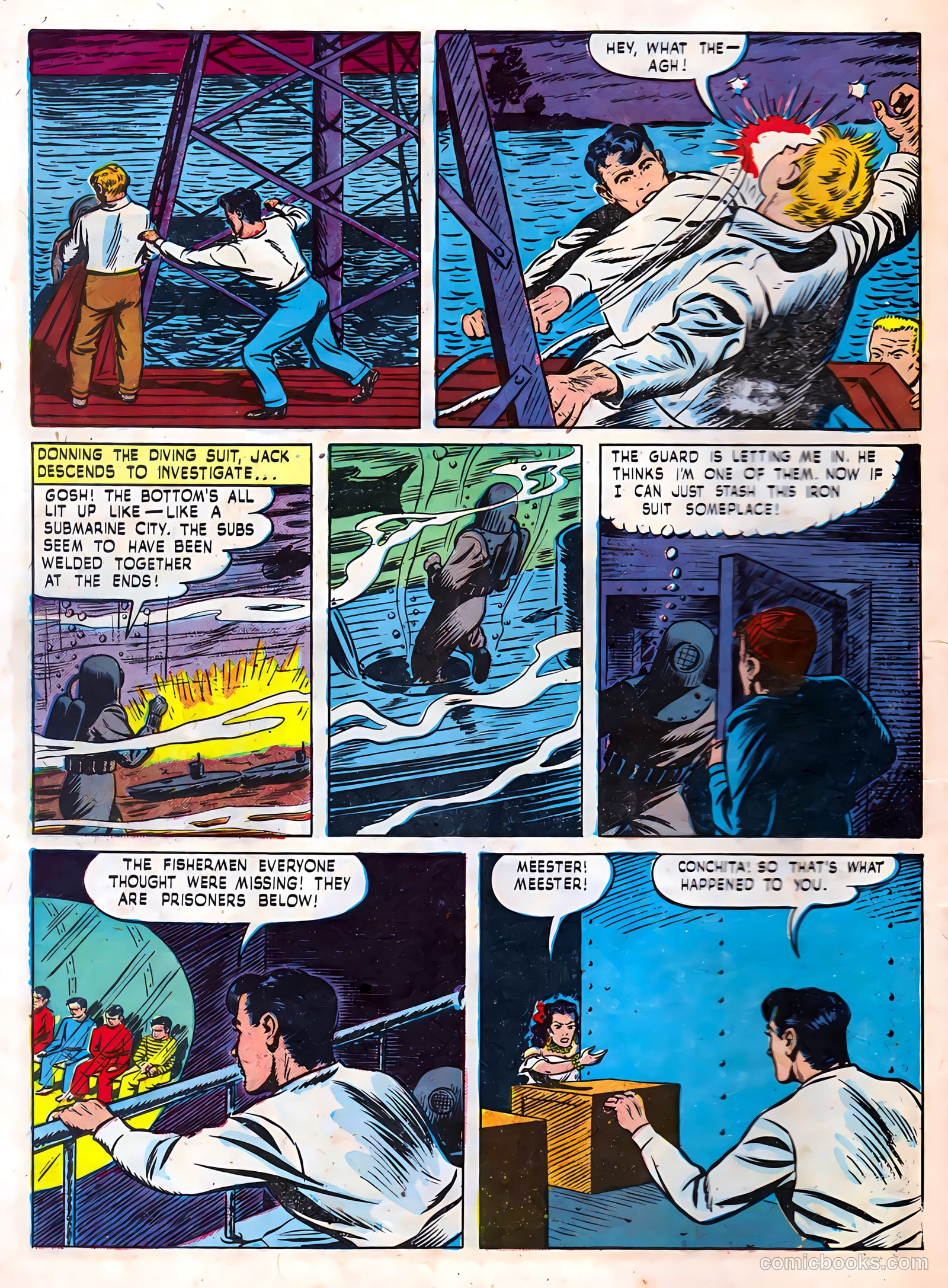 Jack Armstrong #12 (1949) — page 26 of 36