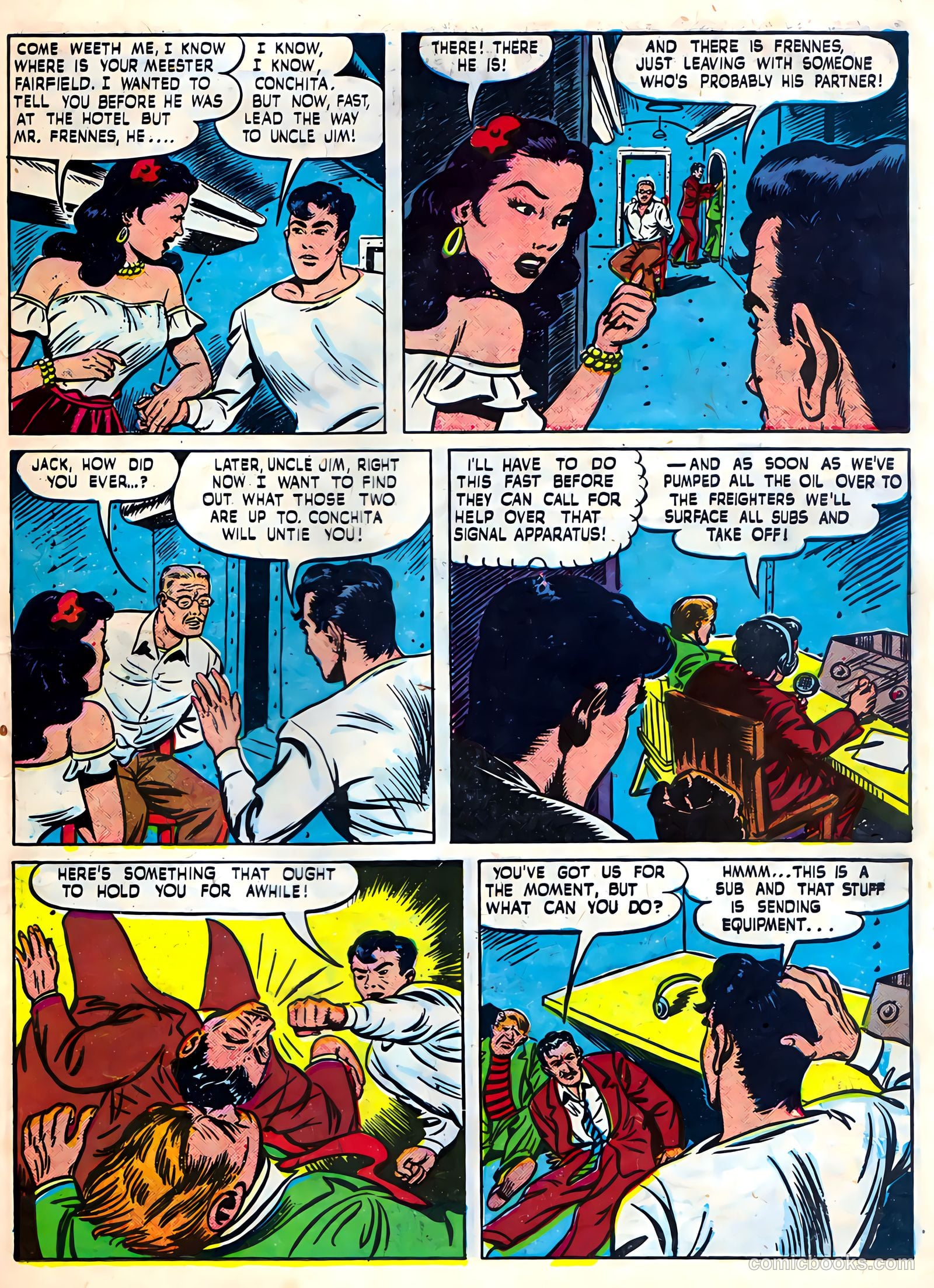 Jack Armstrong #12 (1949) — page 27 of 36