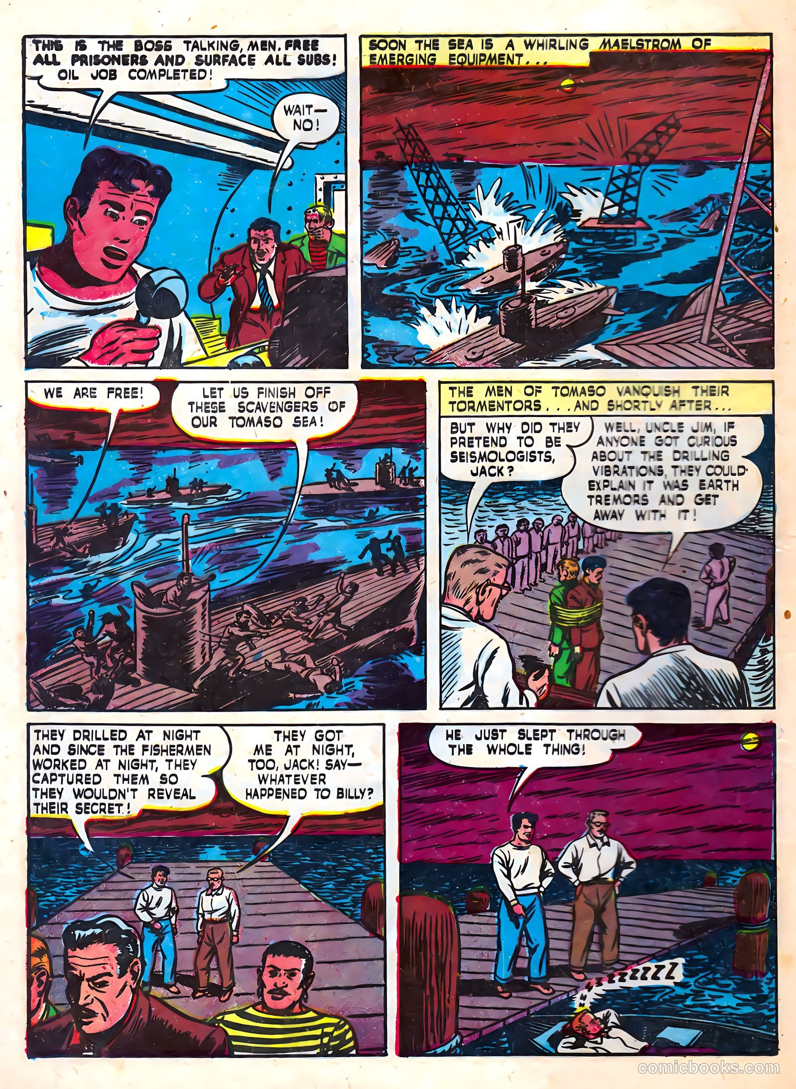 Jack Armstrong #12 (1949) — page 28 of 36