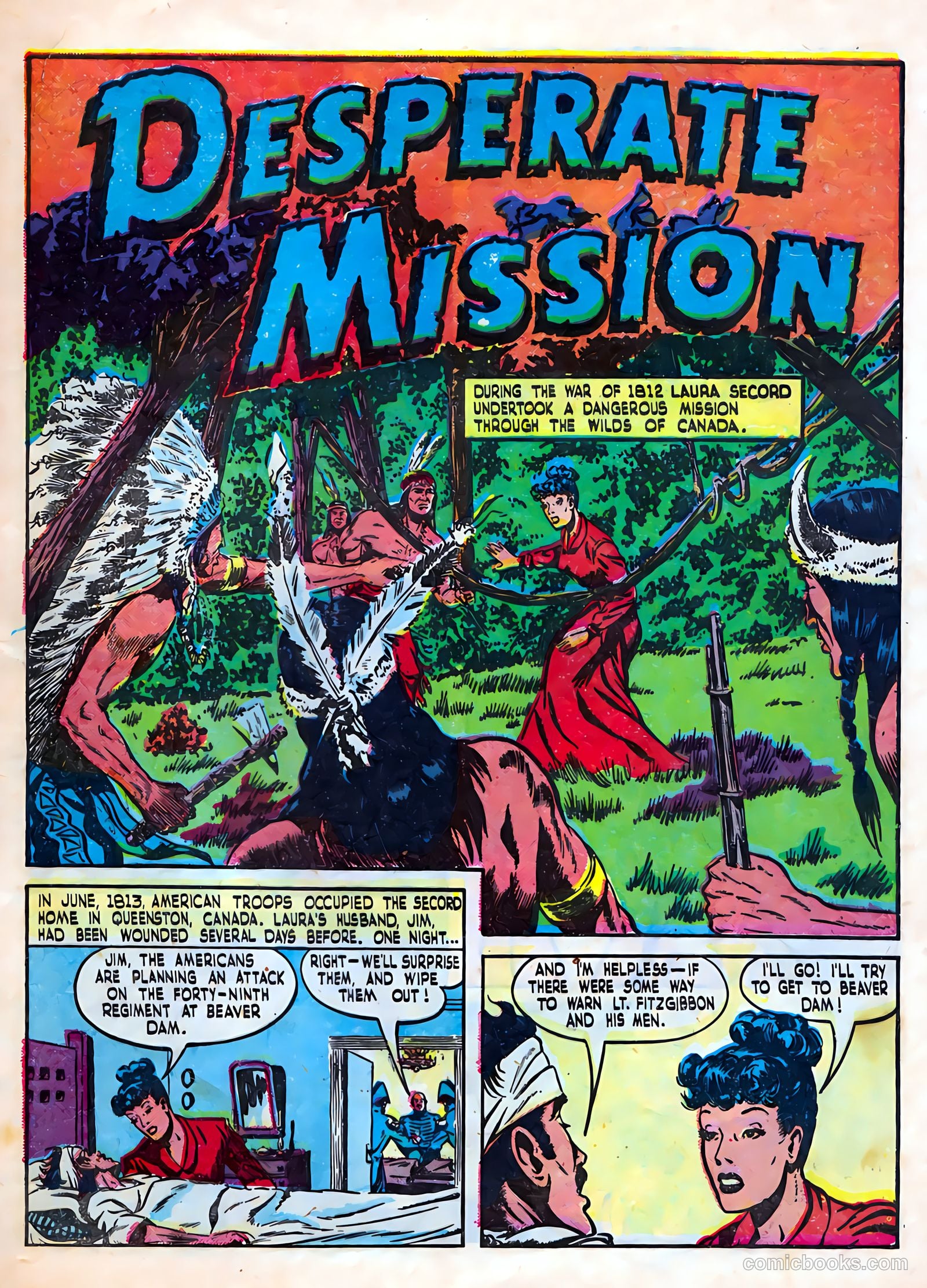 Jack Armstrong #12 (1949) — page 29 of 36