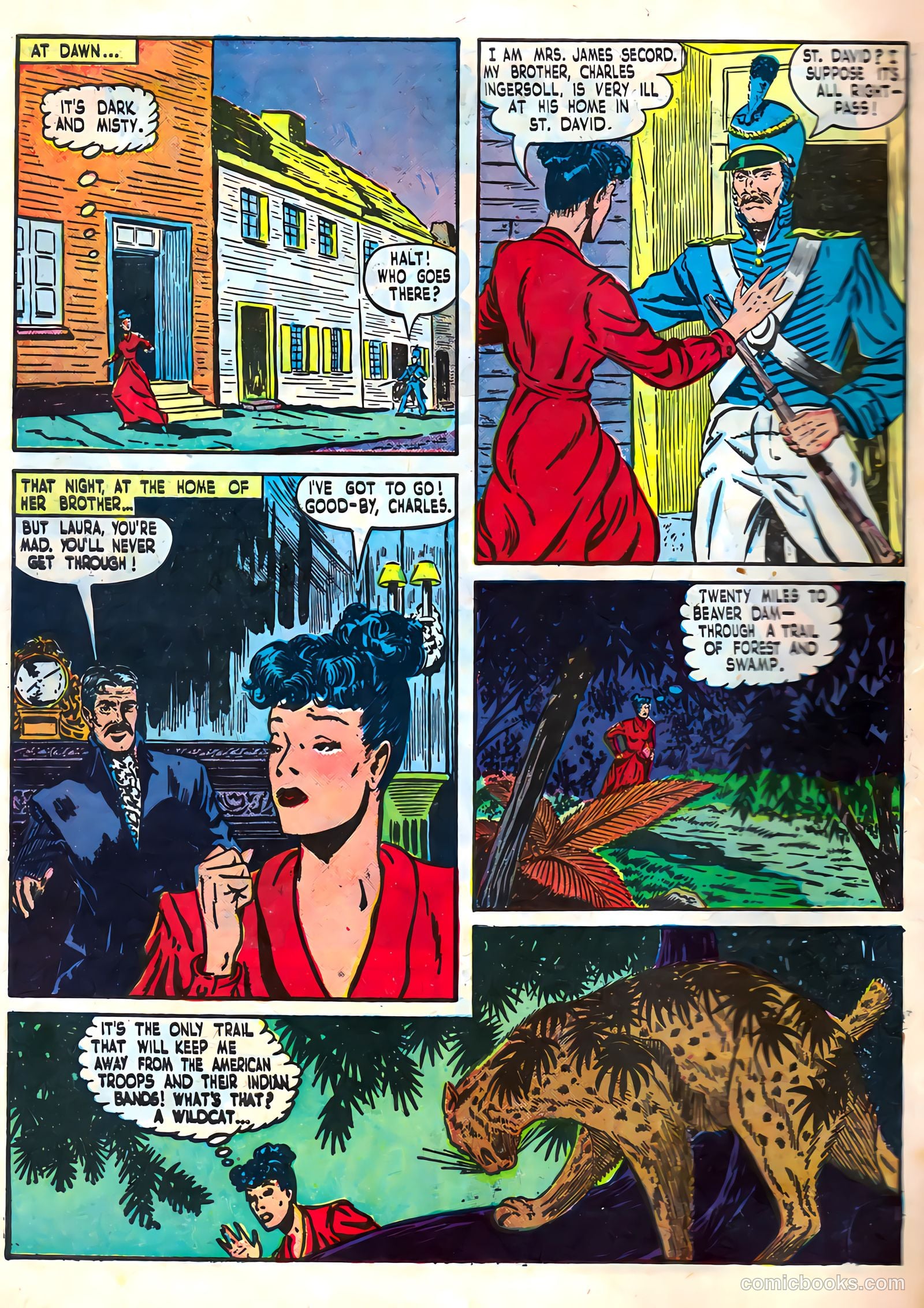 Jack Armstrong #12 (1949) — page 30 of 36