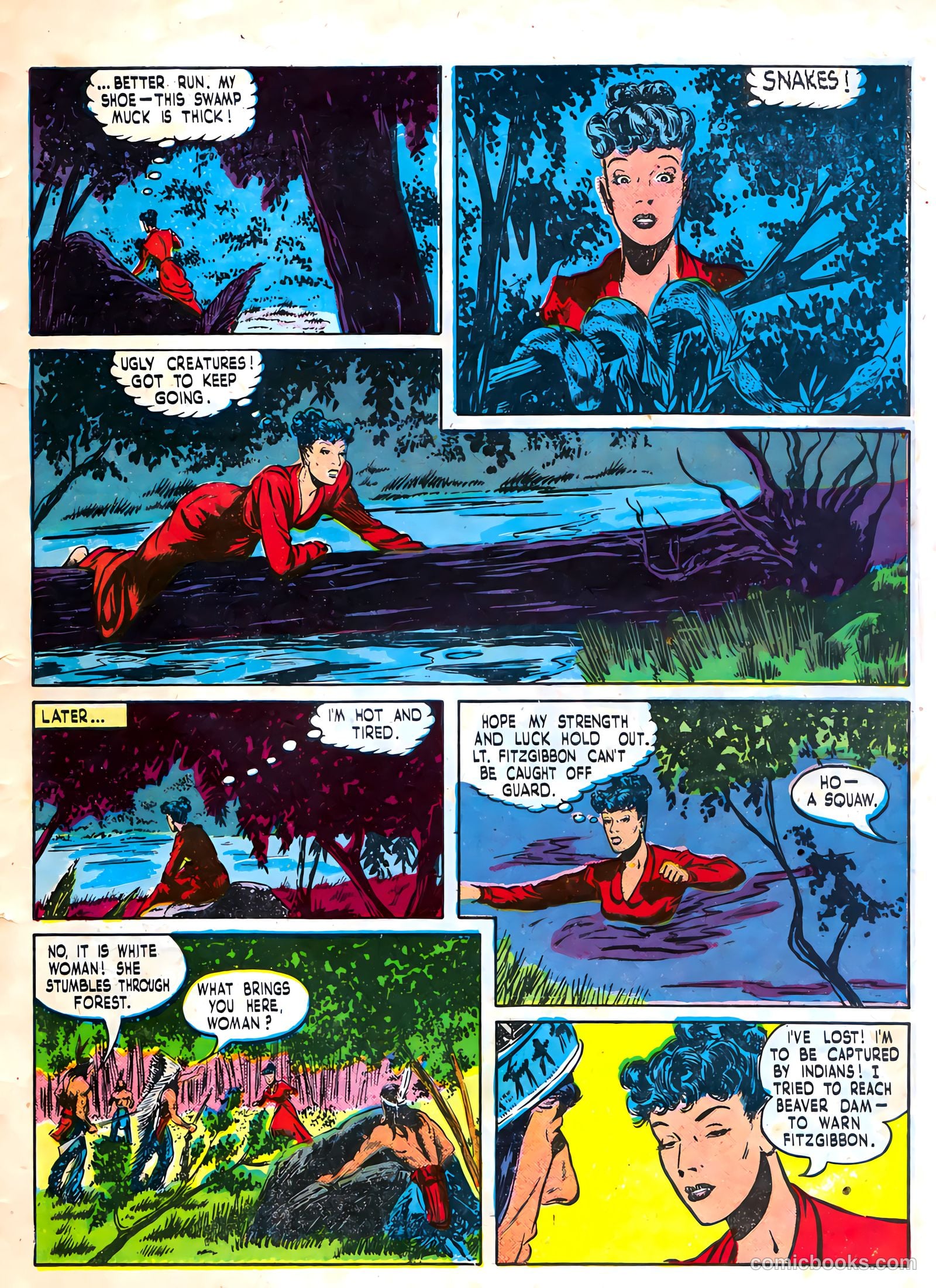 Jack Armstrong #12 (1949) — page 31 of 36