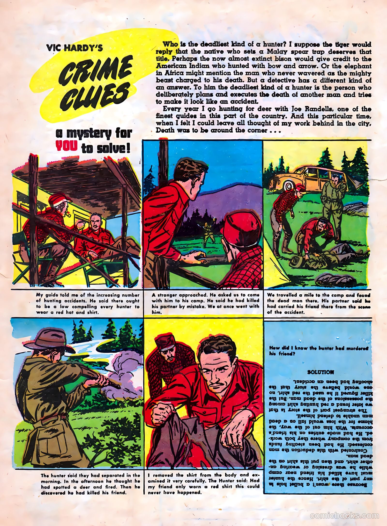 Jack Armstrong #12 (1949) — page 33 of 36