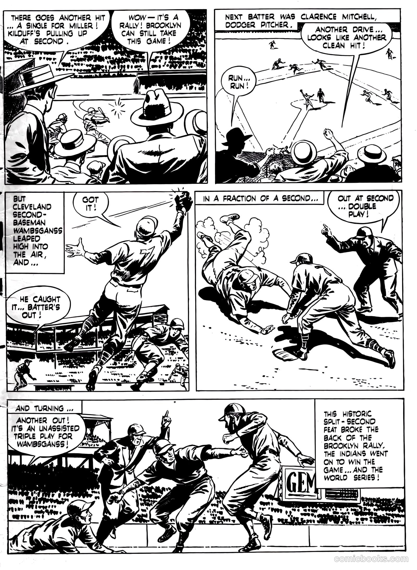 Jack Armstrong #12 (1949) — page 35 of 36