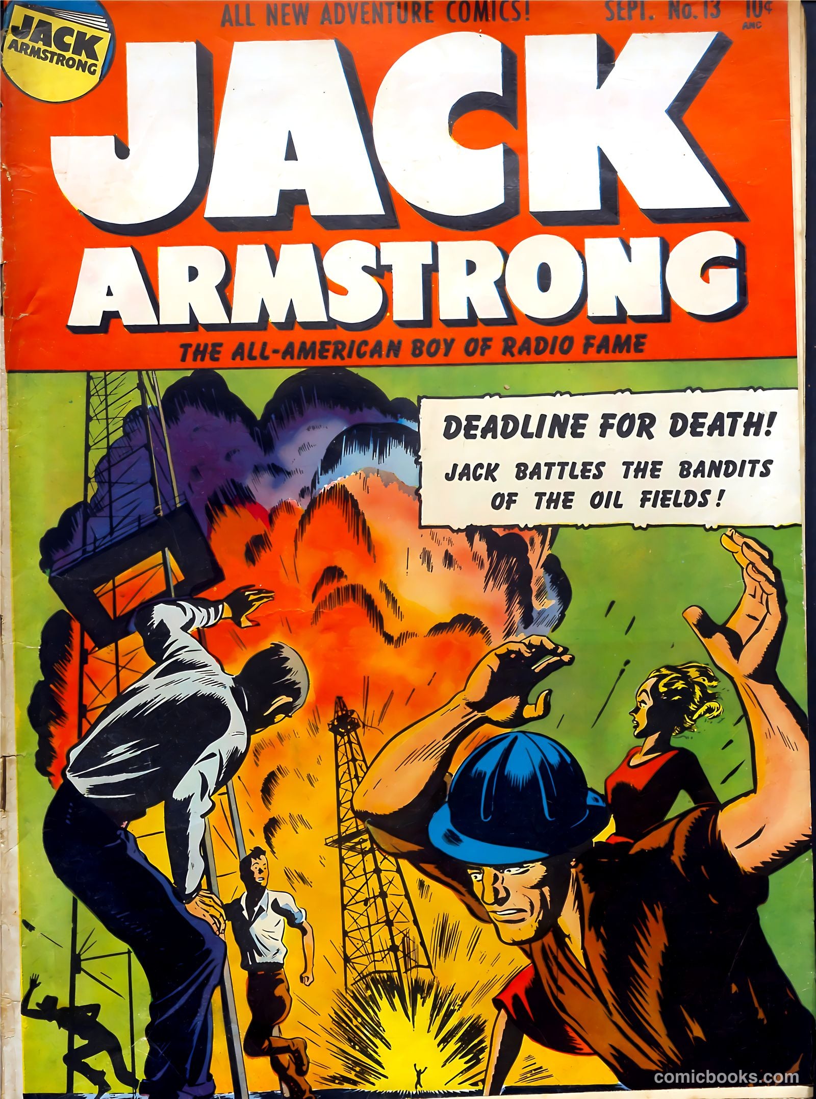 Jack Armstrong #13