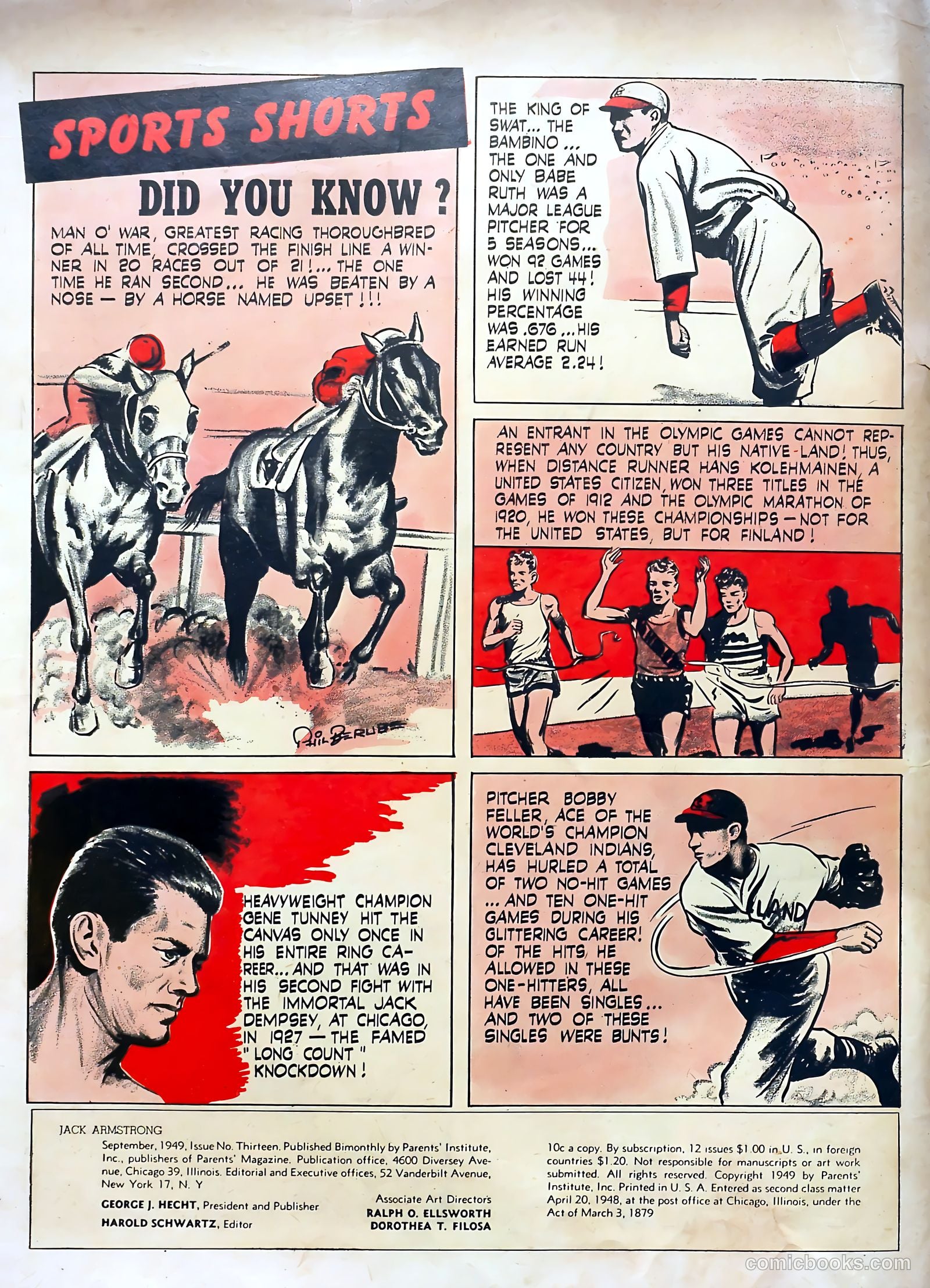 Jack Armstrong #13 (1949) — page 2 of 36