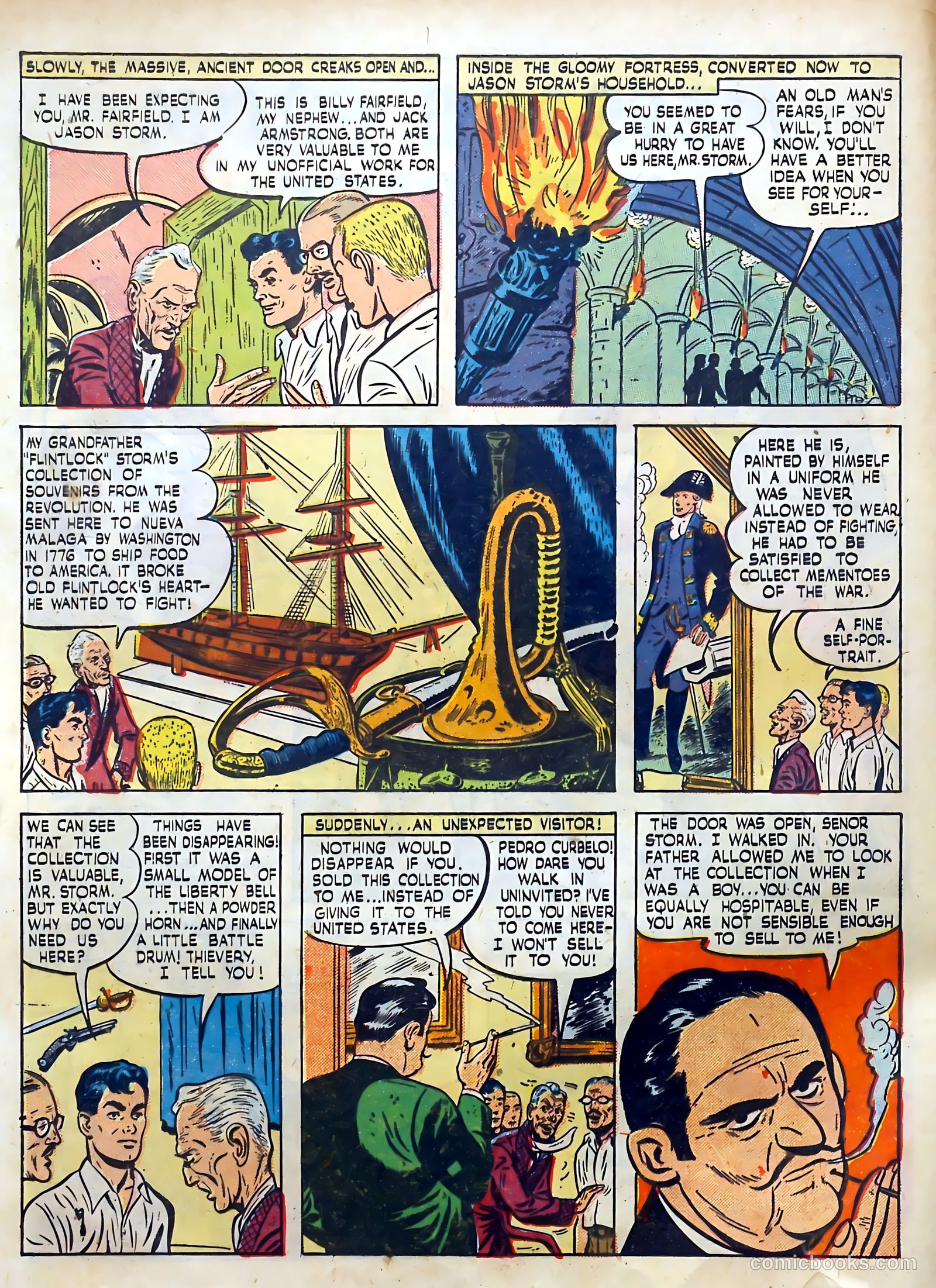 Jack Armstrong #13 (1949) — page 4 of 36