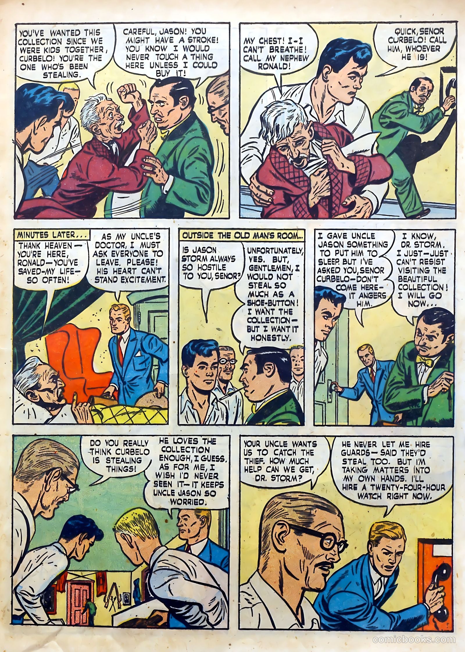 Jack Armstrong #13 (1949) — page 5 of 36