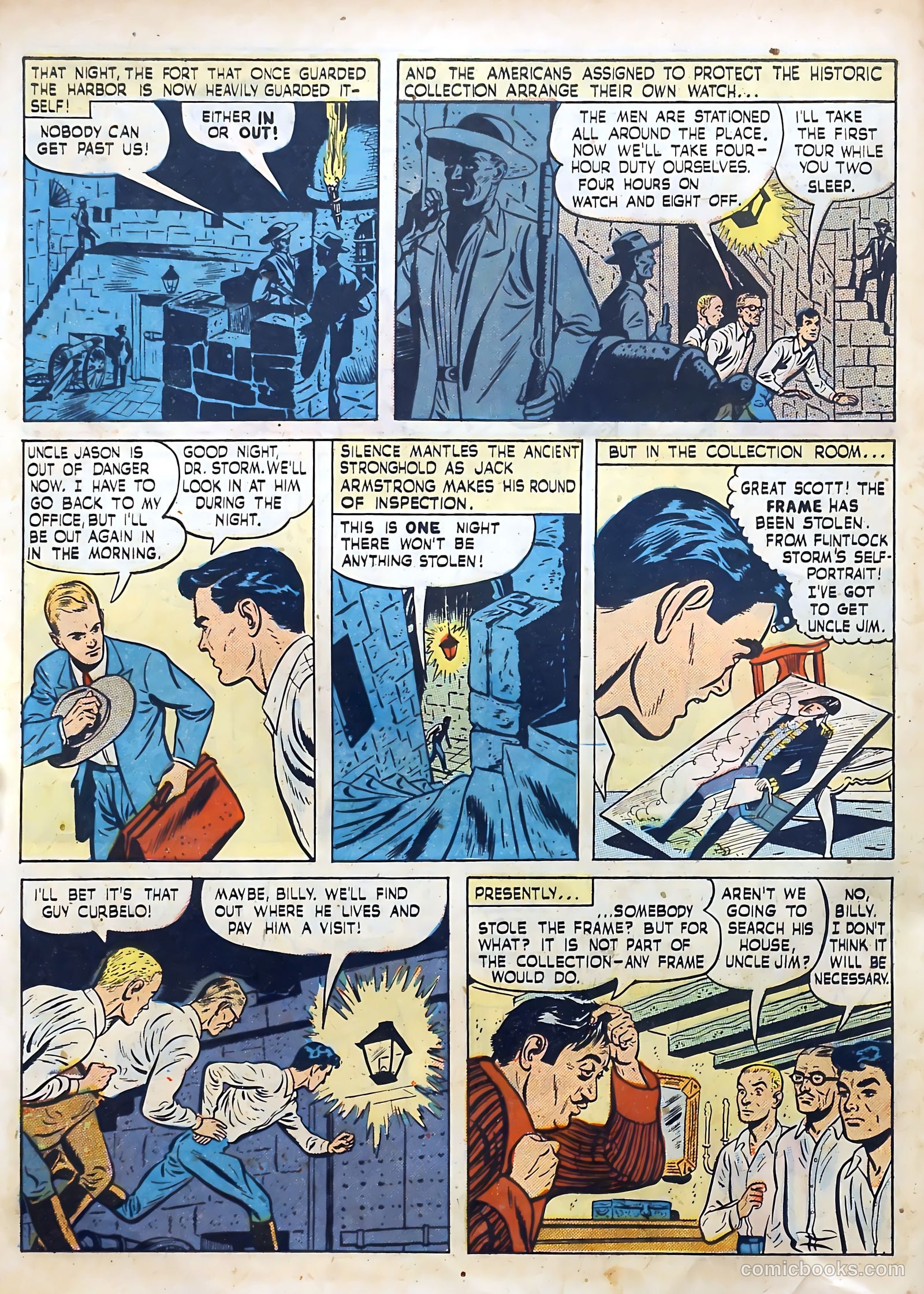 Jack Armstrong #13 (1949) — page 6 of 36