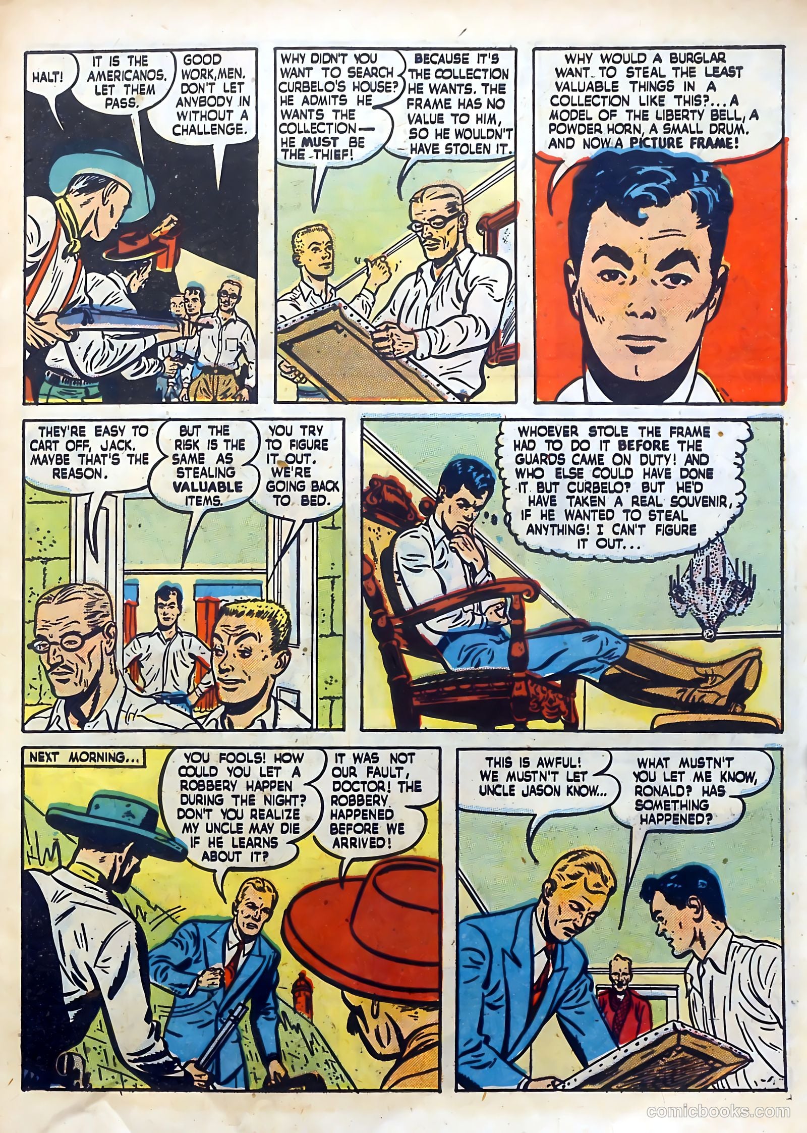 Jack Armstrong #13 (1949) — page 7 of 36