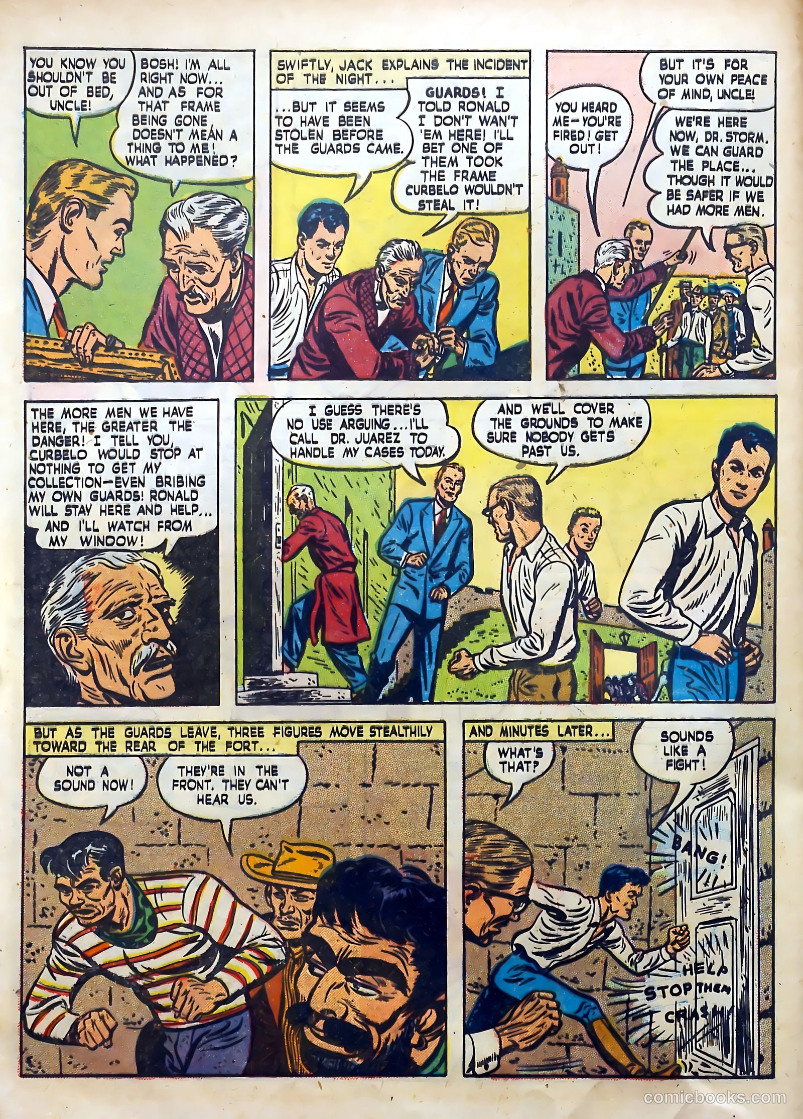 Jack Armstrong #13 (1949) — page 8 of 36