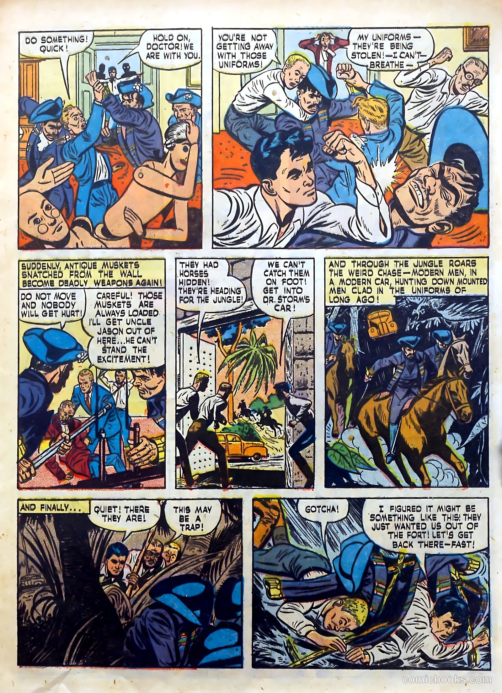 Jack Armstrong #13 (1949) — page 9 of 36