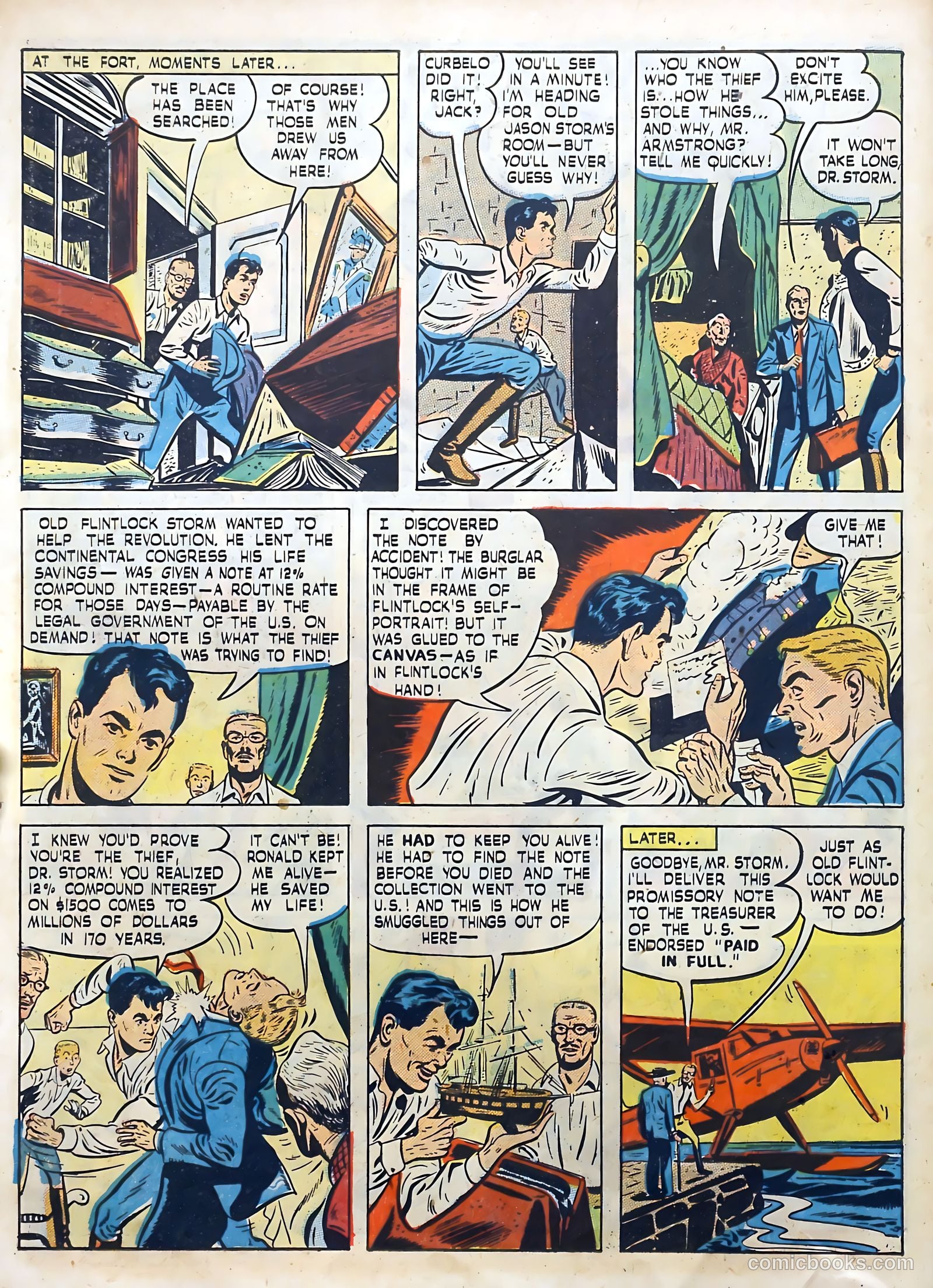 Jack Armstrong #13 (1949) — page 10 of 36