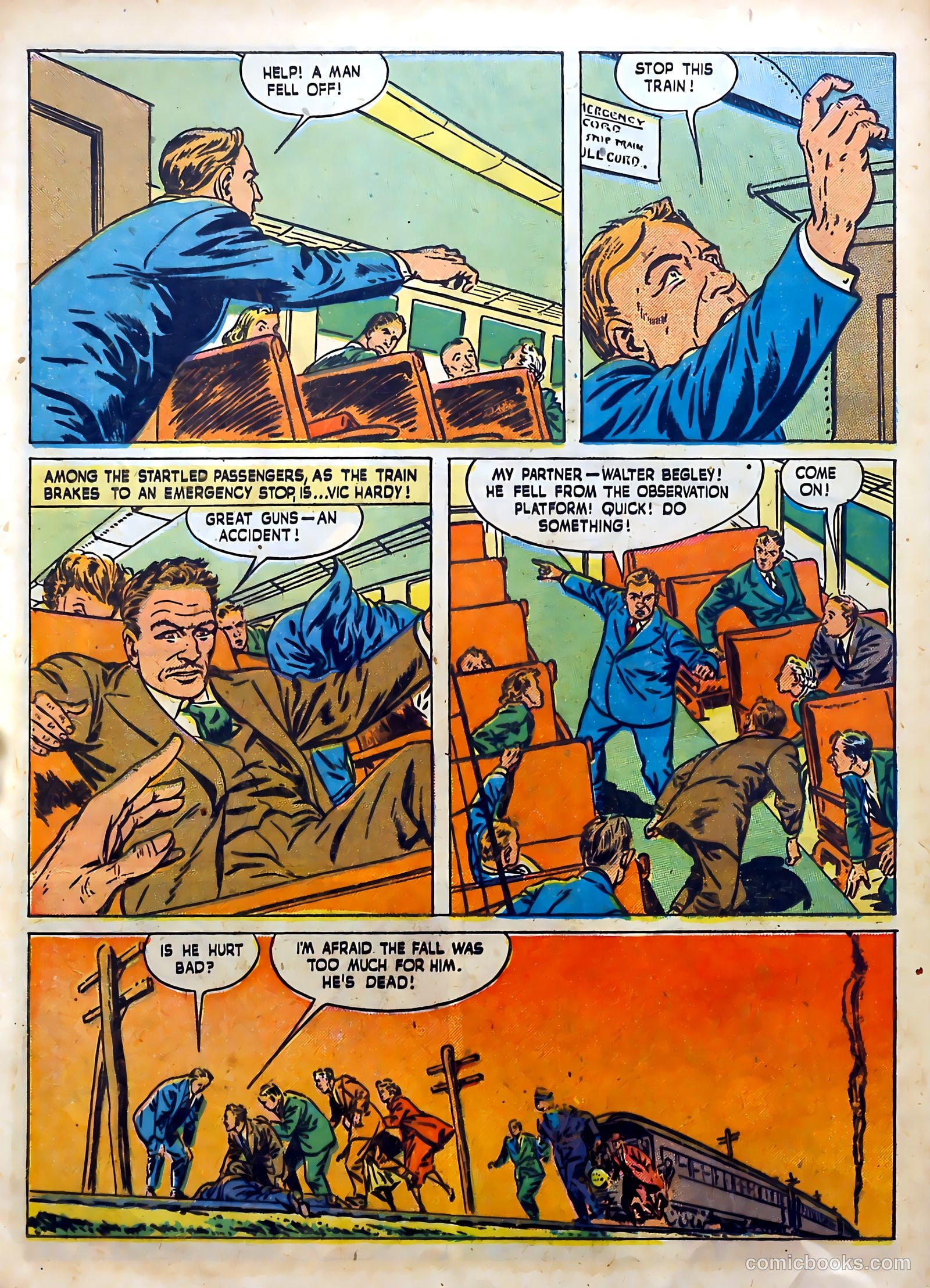 Jack Armstrong #13 (1949) — page 12 of 36