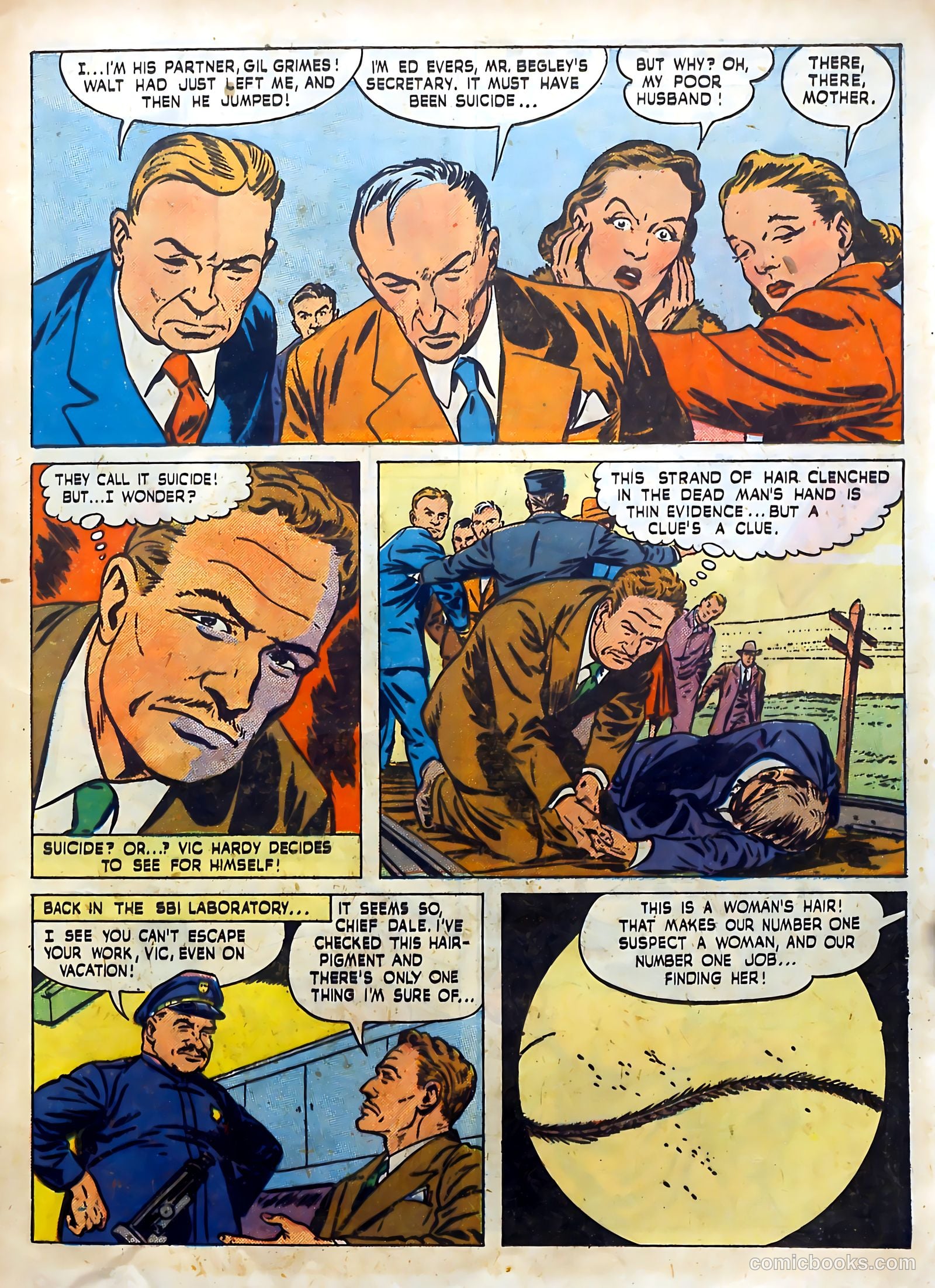 Jack Armstrong #13 (1949) — page 13 of 36