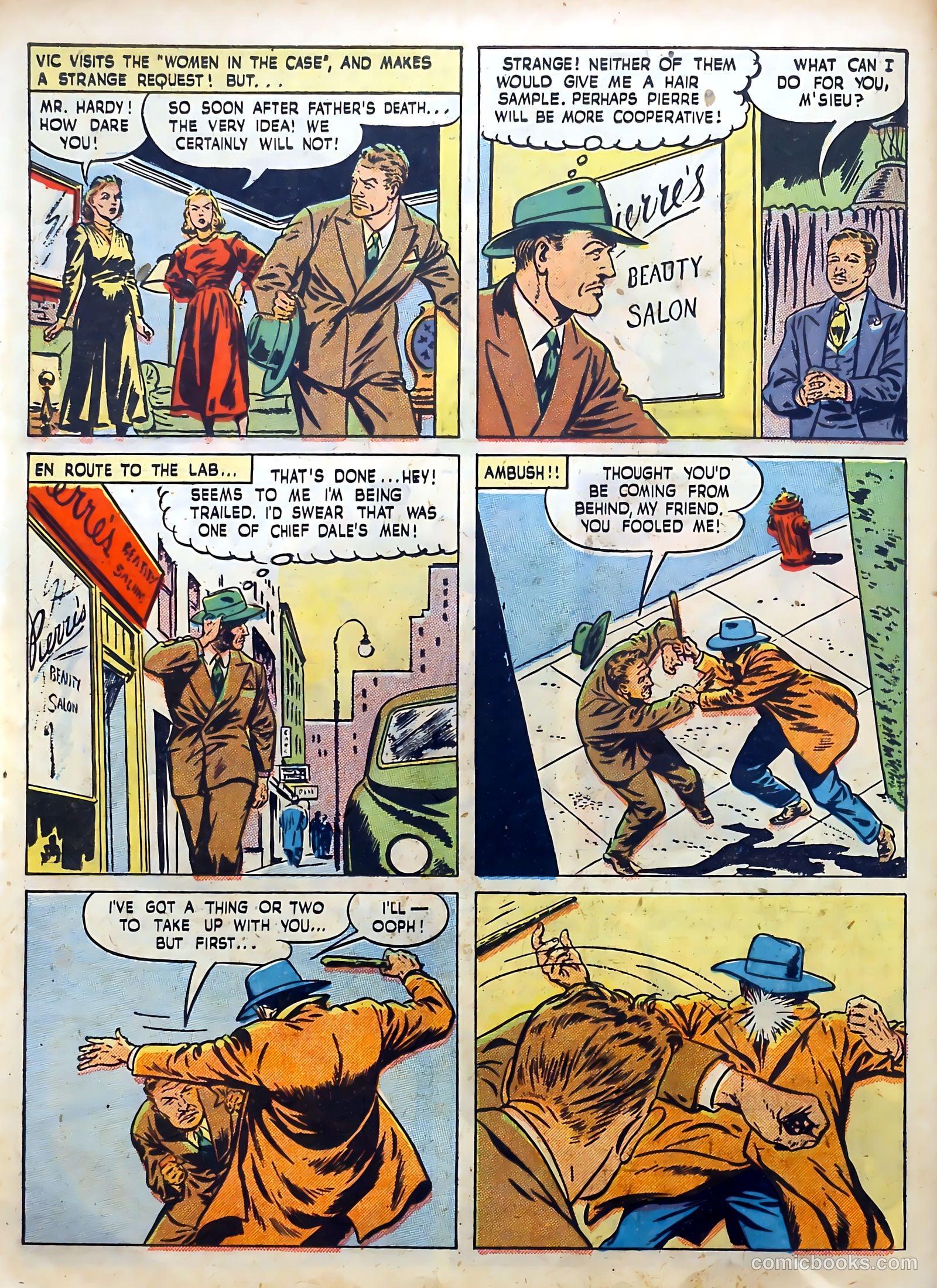 Jack Armstrong #13 (1949) — page 14 of 36