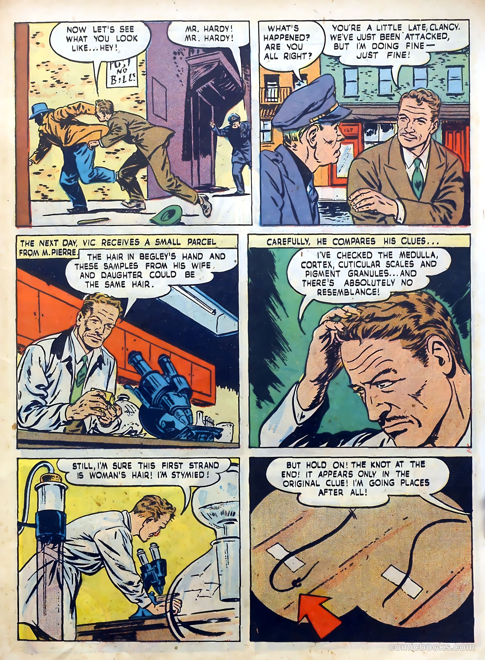 Jack Armstrong #13 (1949) — page 15 of 36