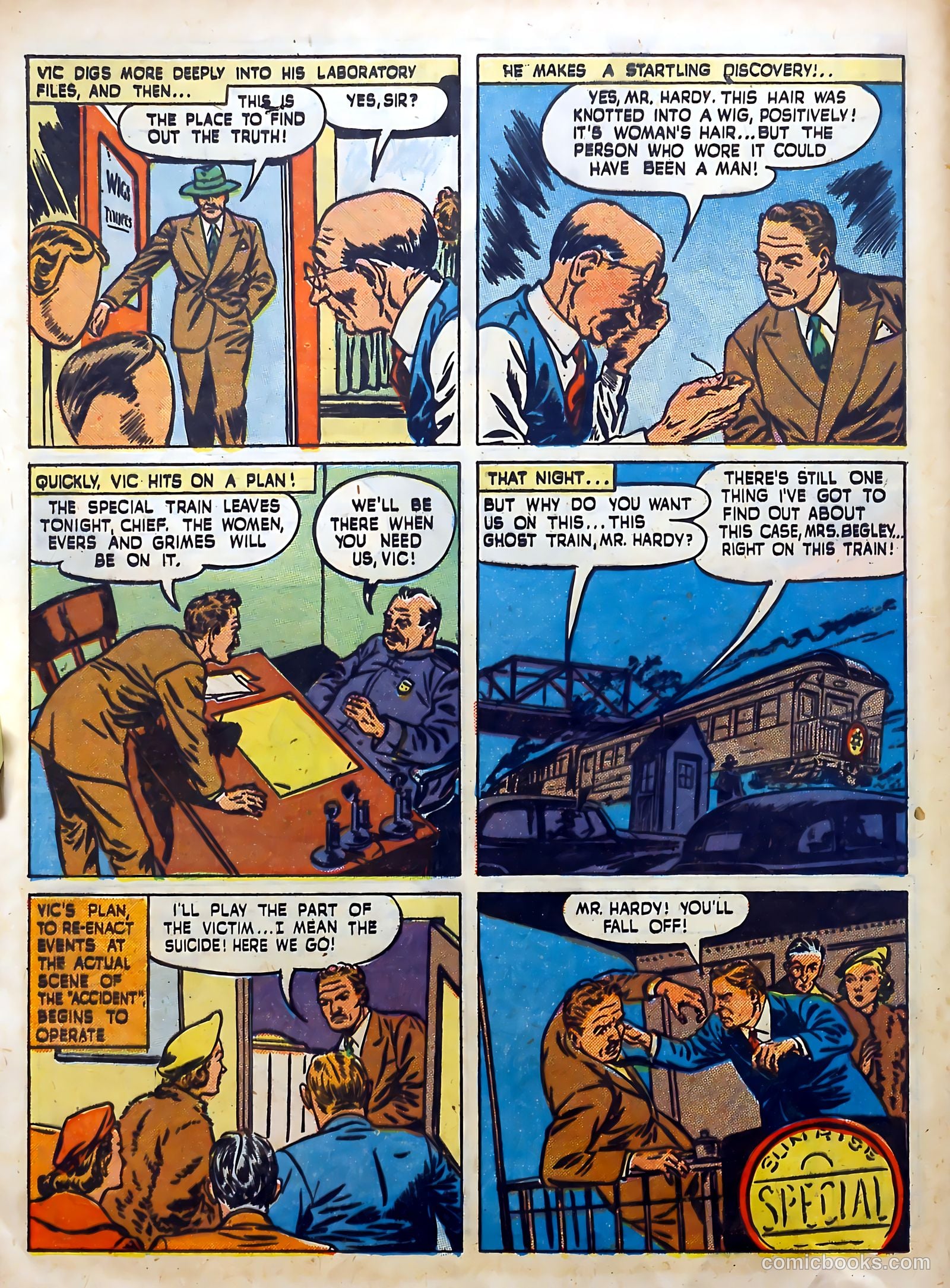 Jack Armstrong #13 (1949) — page 16 of 36