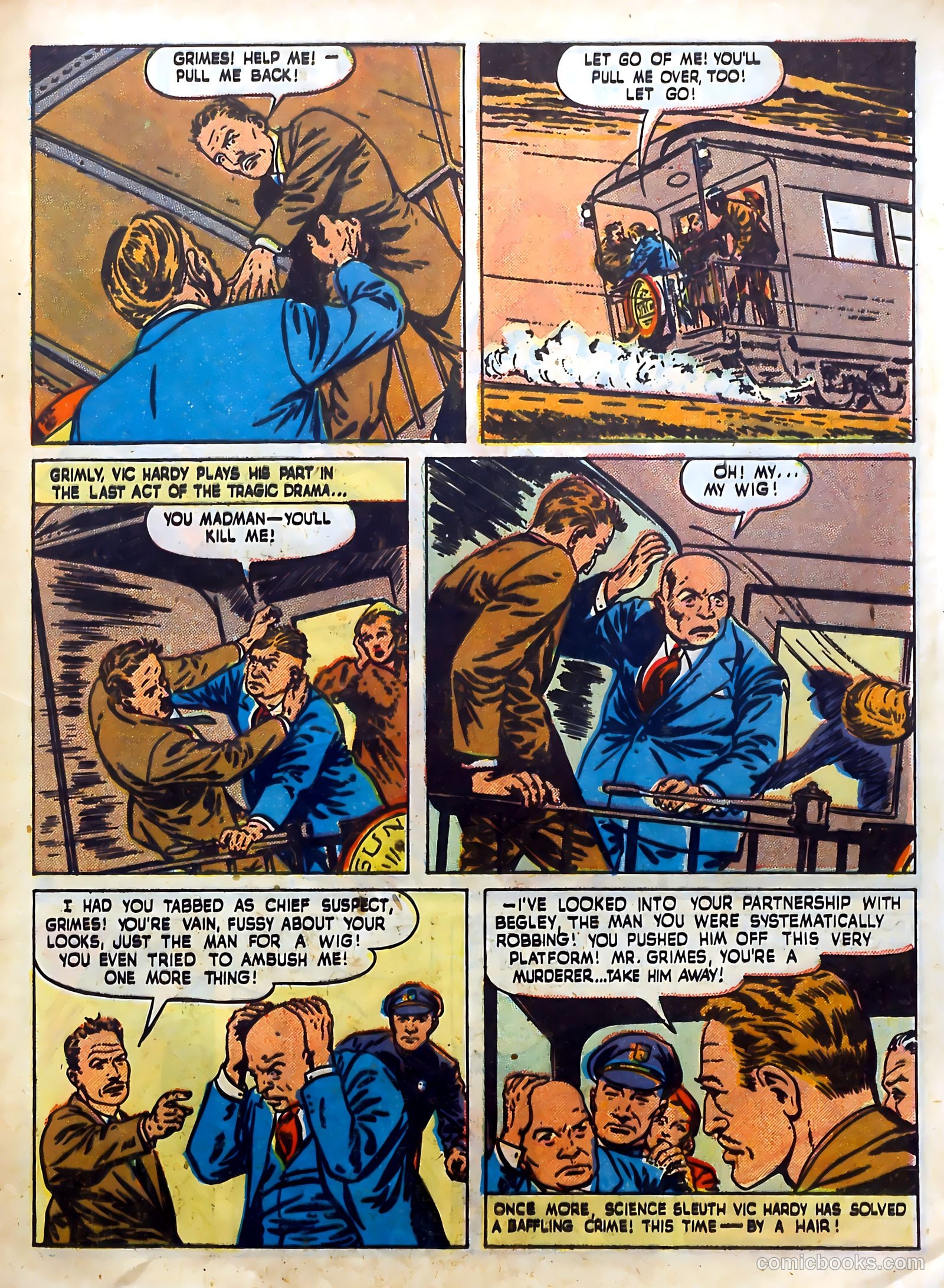 Jack Armstrong #13 (1949) — page 17 of 36