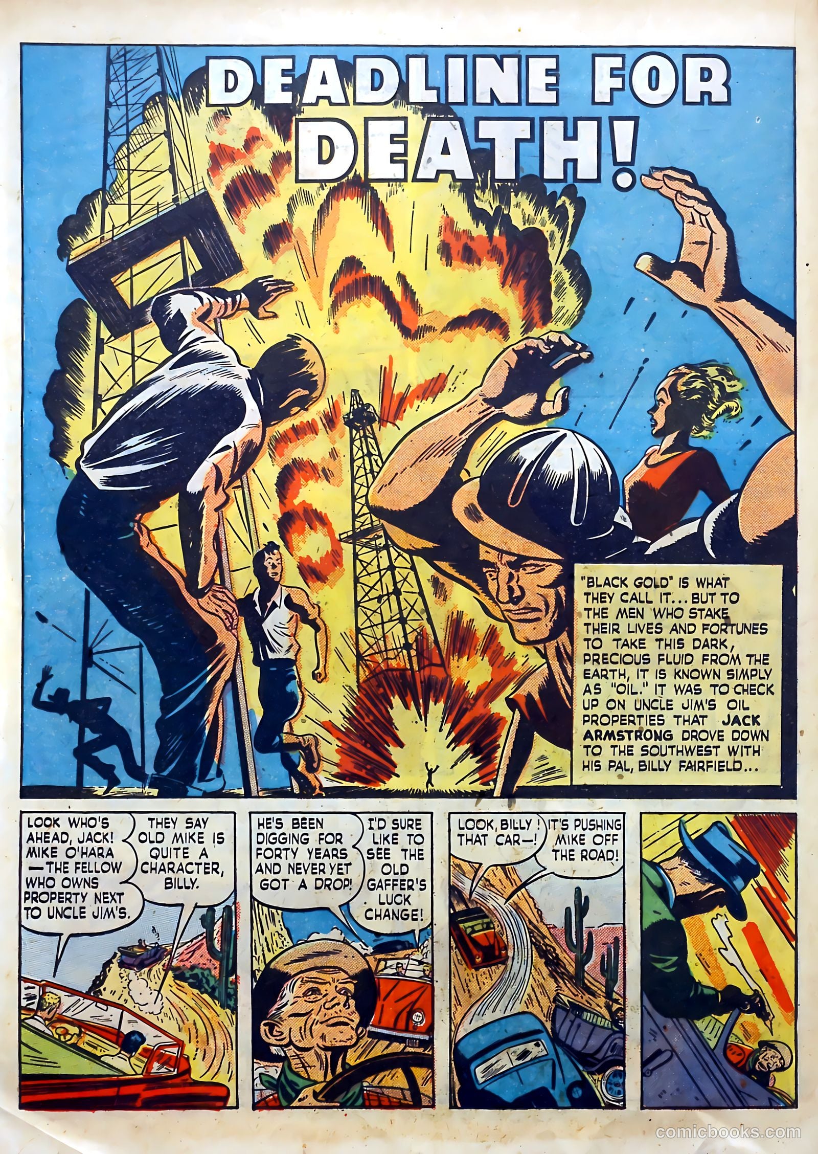 Jack Armstrong #13 (1949) — page 18 of 36