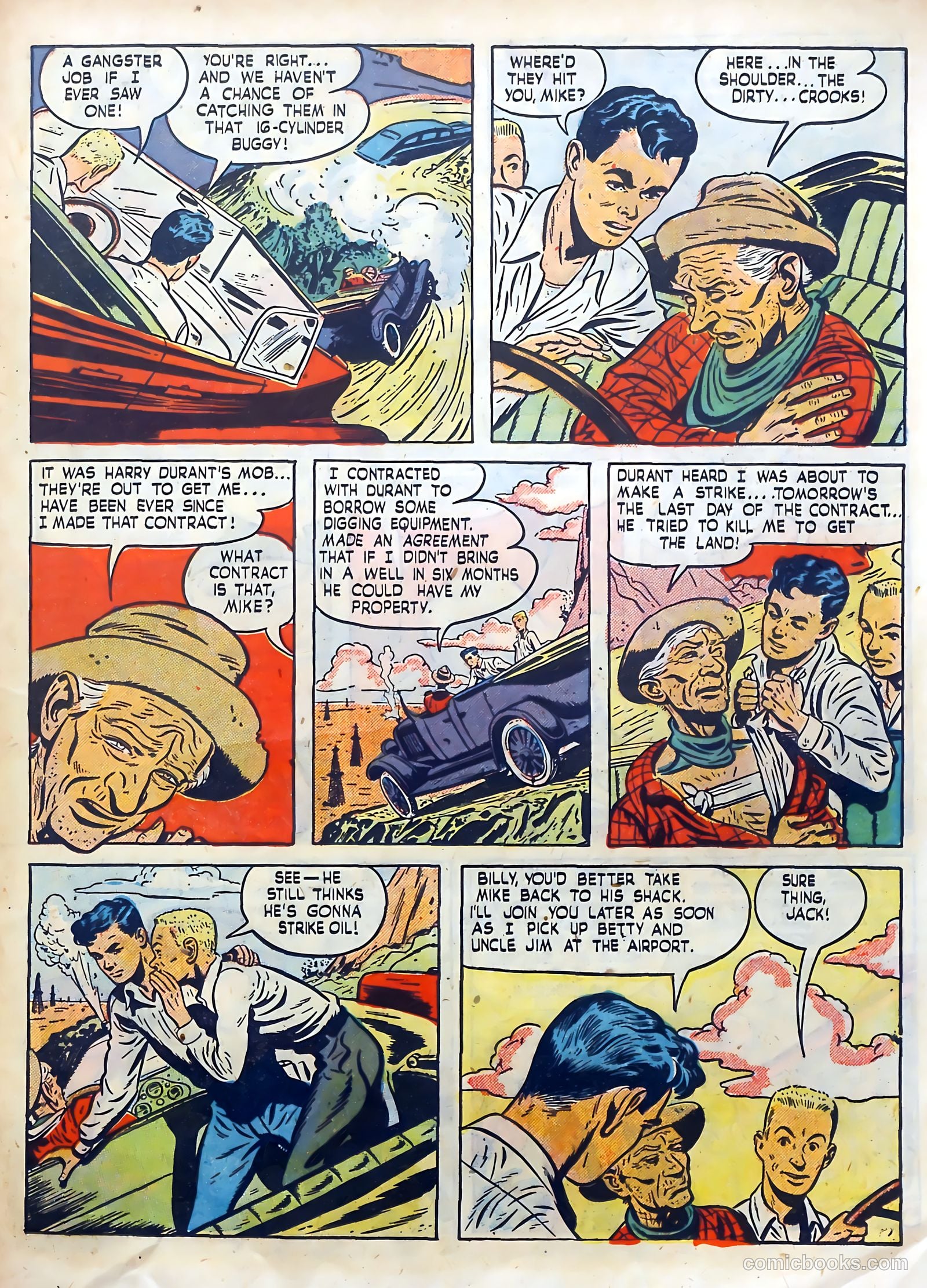 Jack Armstrong #13 (1949) — page 19 of 36
