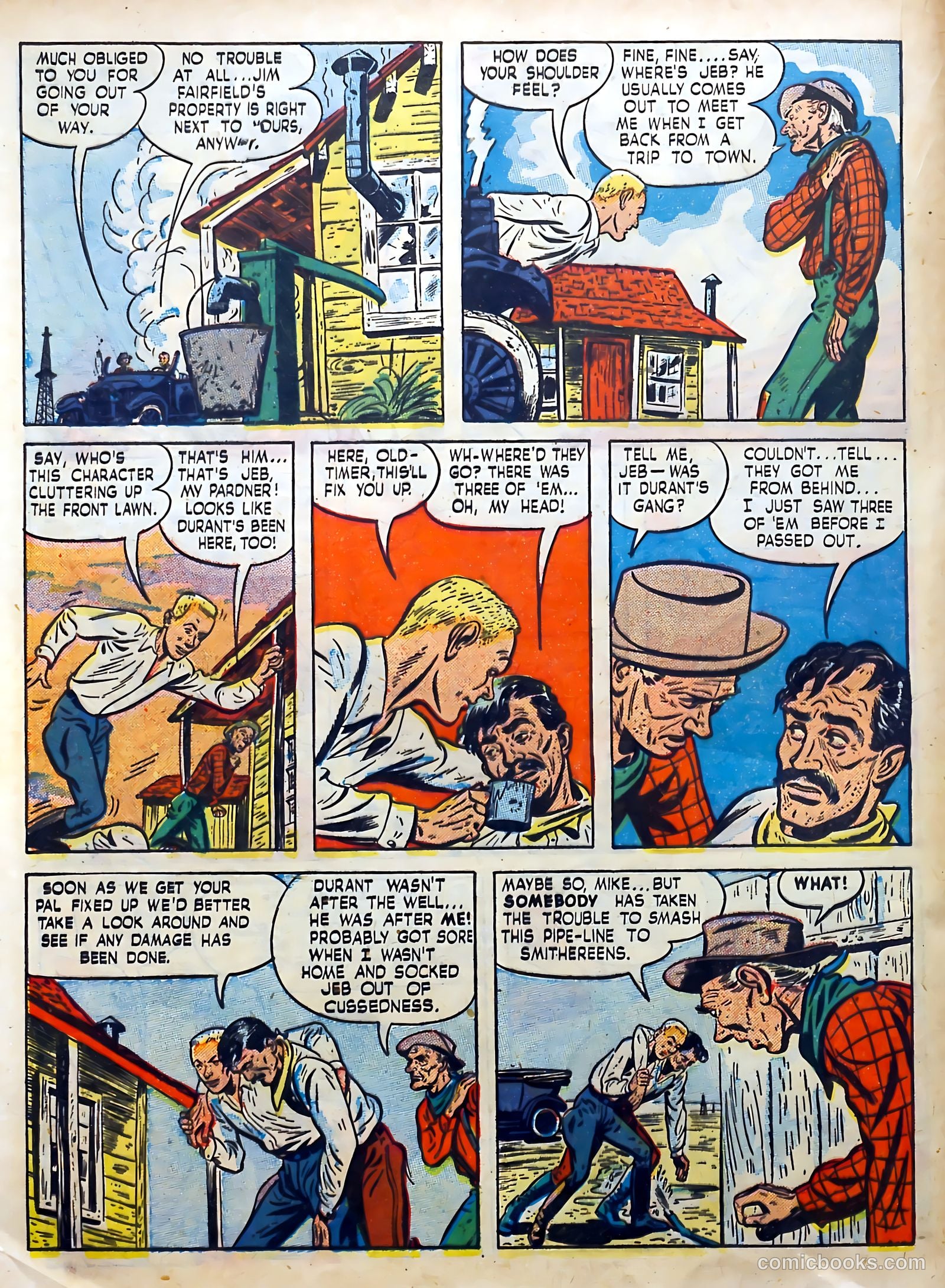 Jack Armstrong #13 (1949) — page 20 of 36