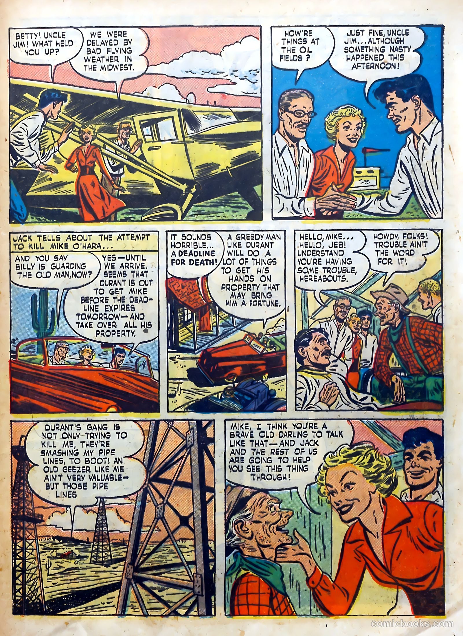 Jack Armstrong #13 (1949) — page 21 of 36