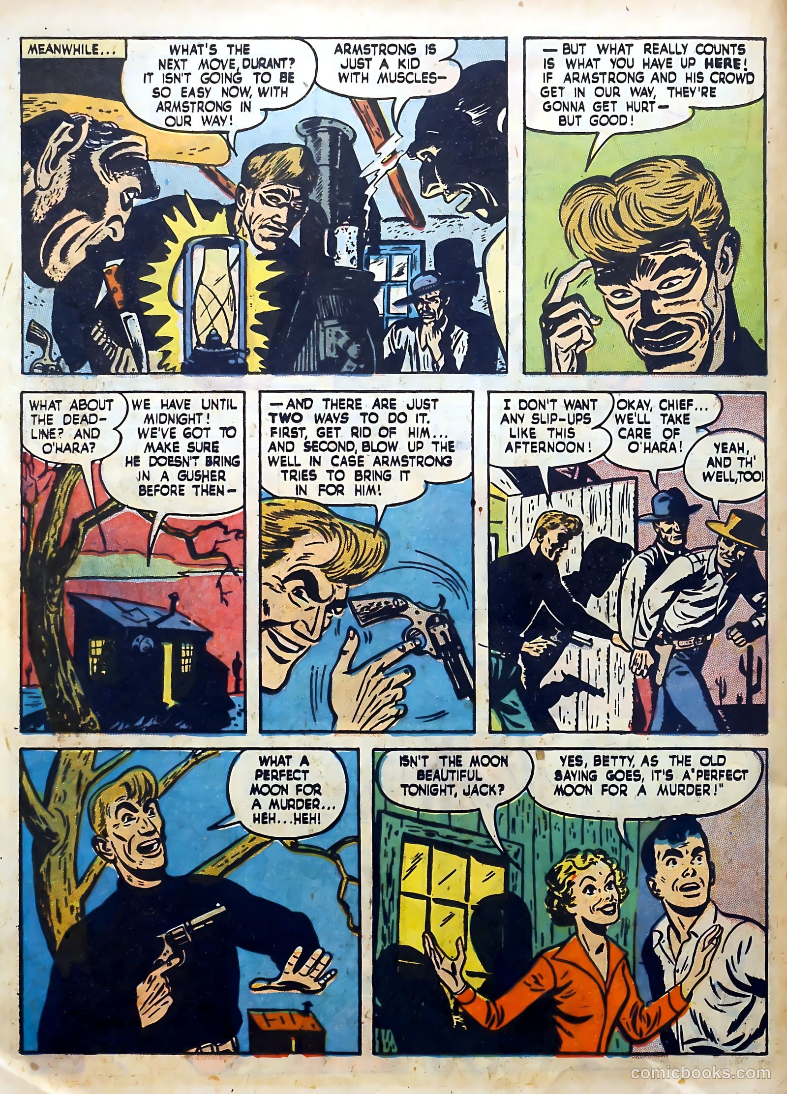 Jack Armstrong #13 (1949) — page 22 of 36