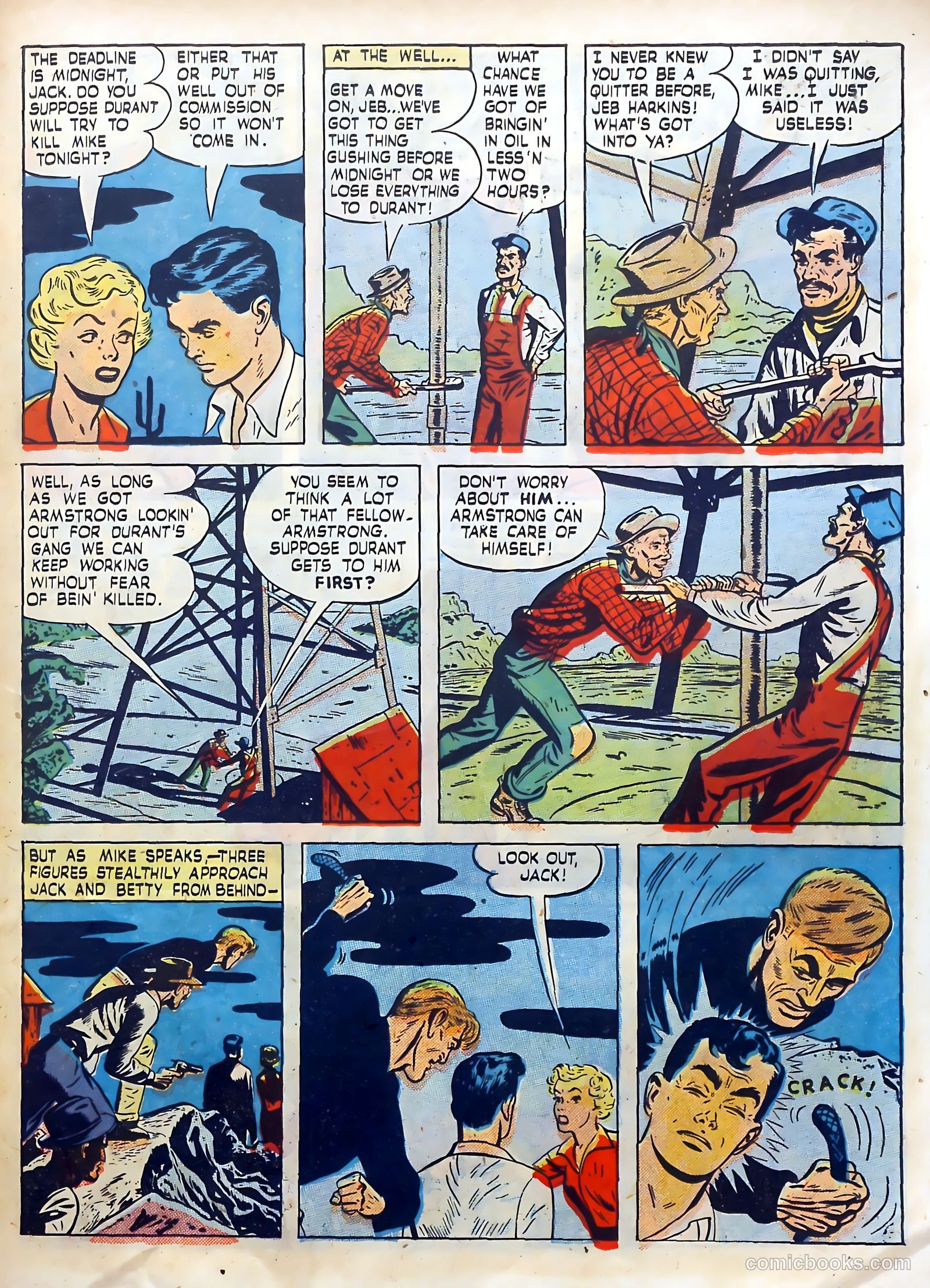 Jack Armstrong #13 (1949) — page 23 of 36