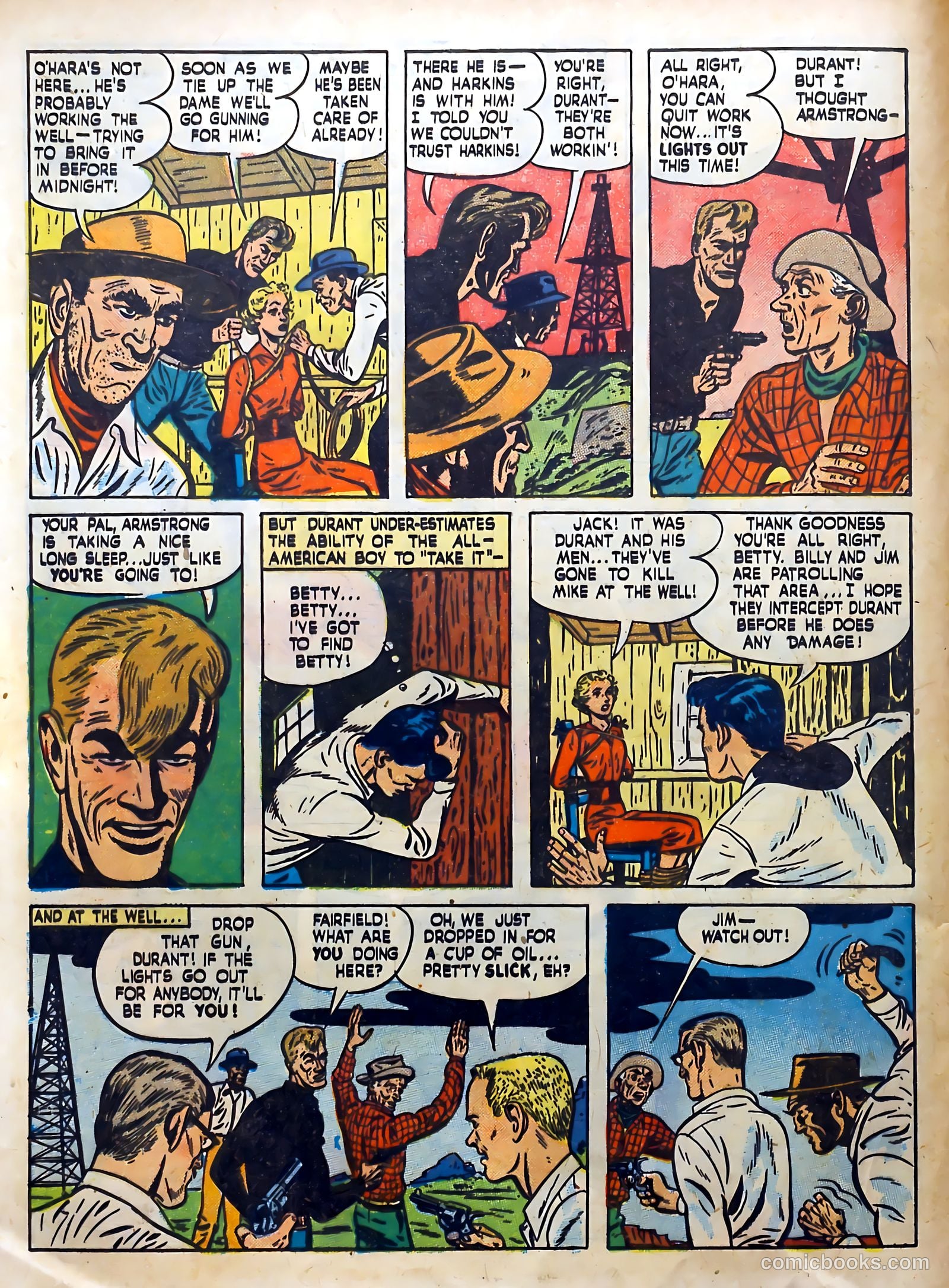 Jack Armstrong #13 (1949) — page 24 of 36
