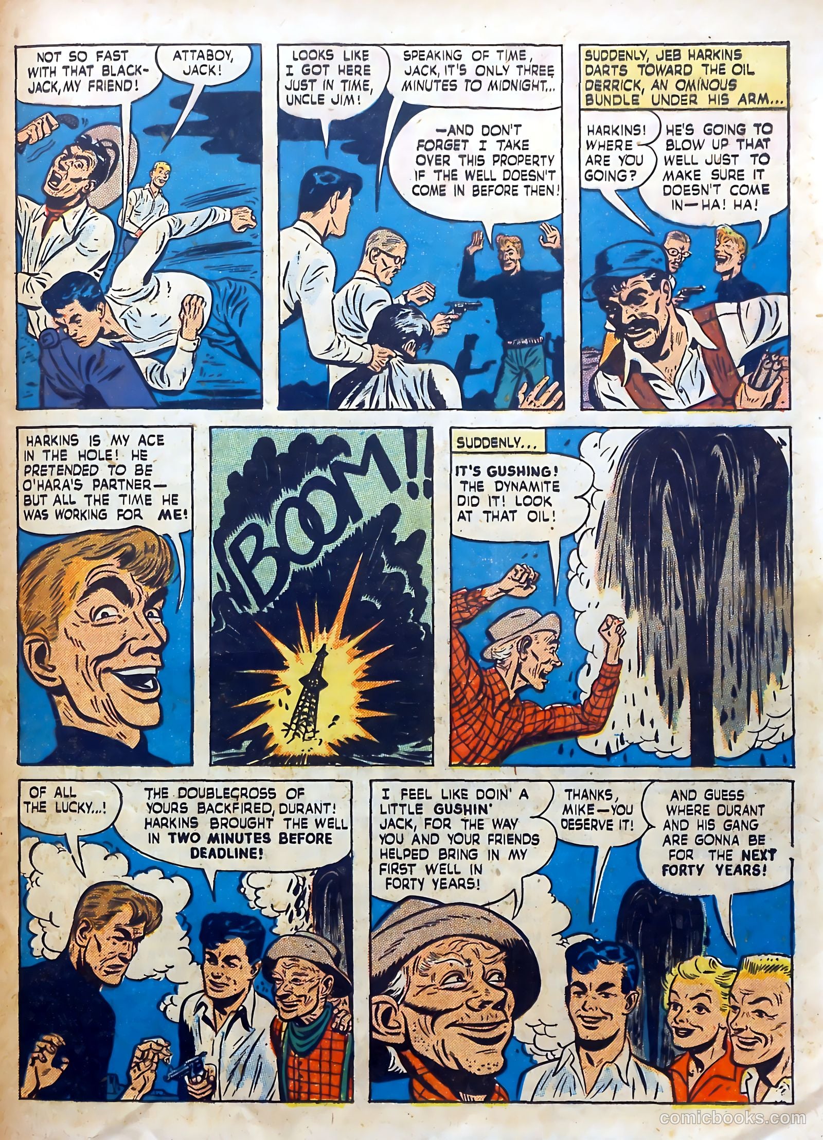Jack Armstrong #13 (1949) — page 25 of 36