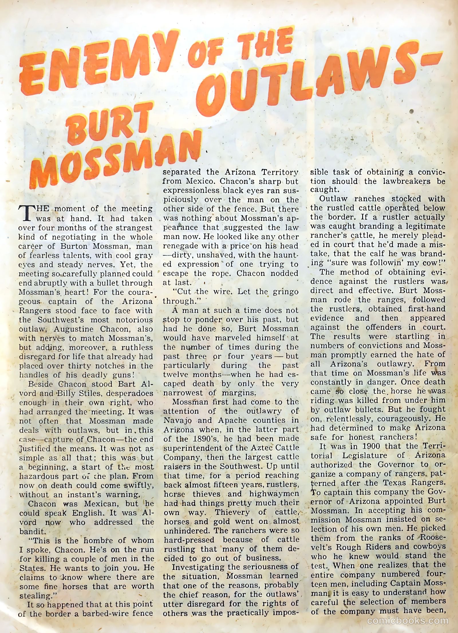 Jack Armstrong #13 (1949) — page 26 of 36