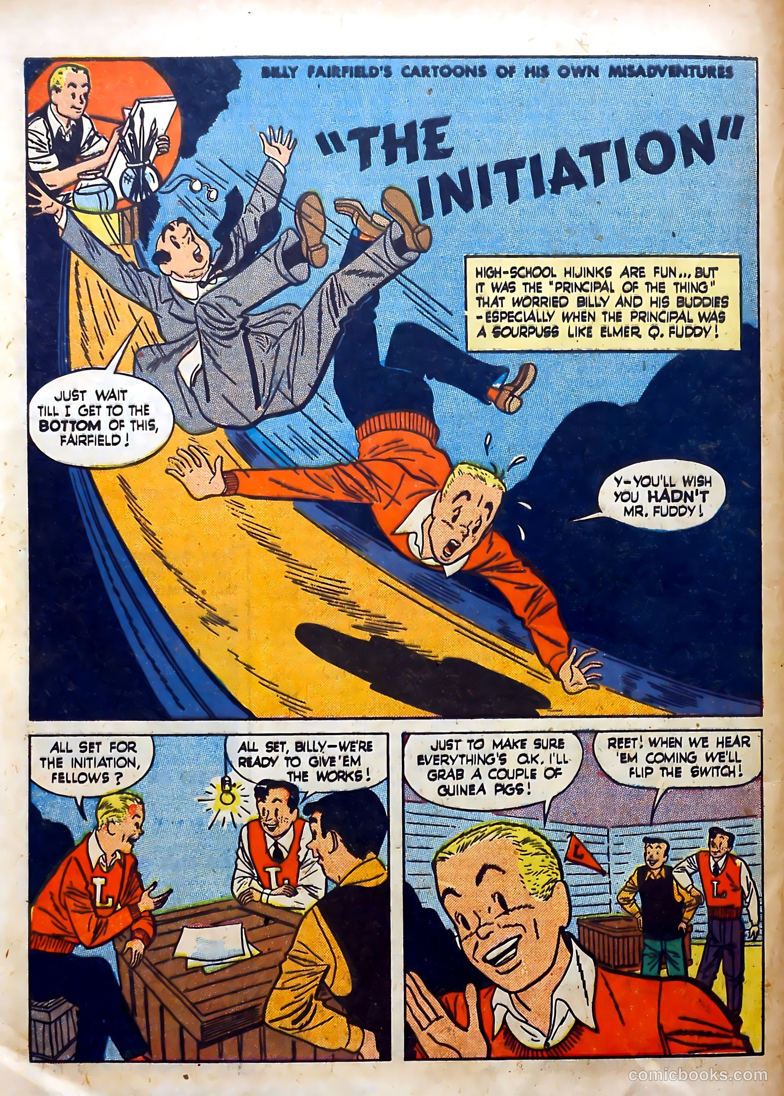 Jack Armstrong #13 (1949) — page 28 of 36