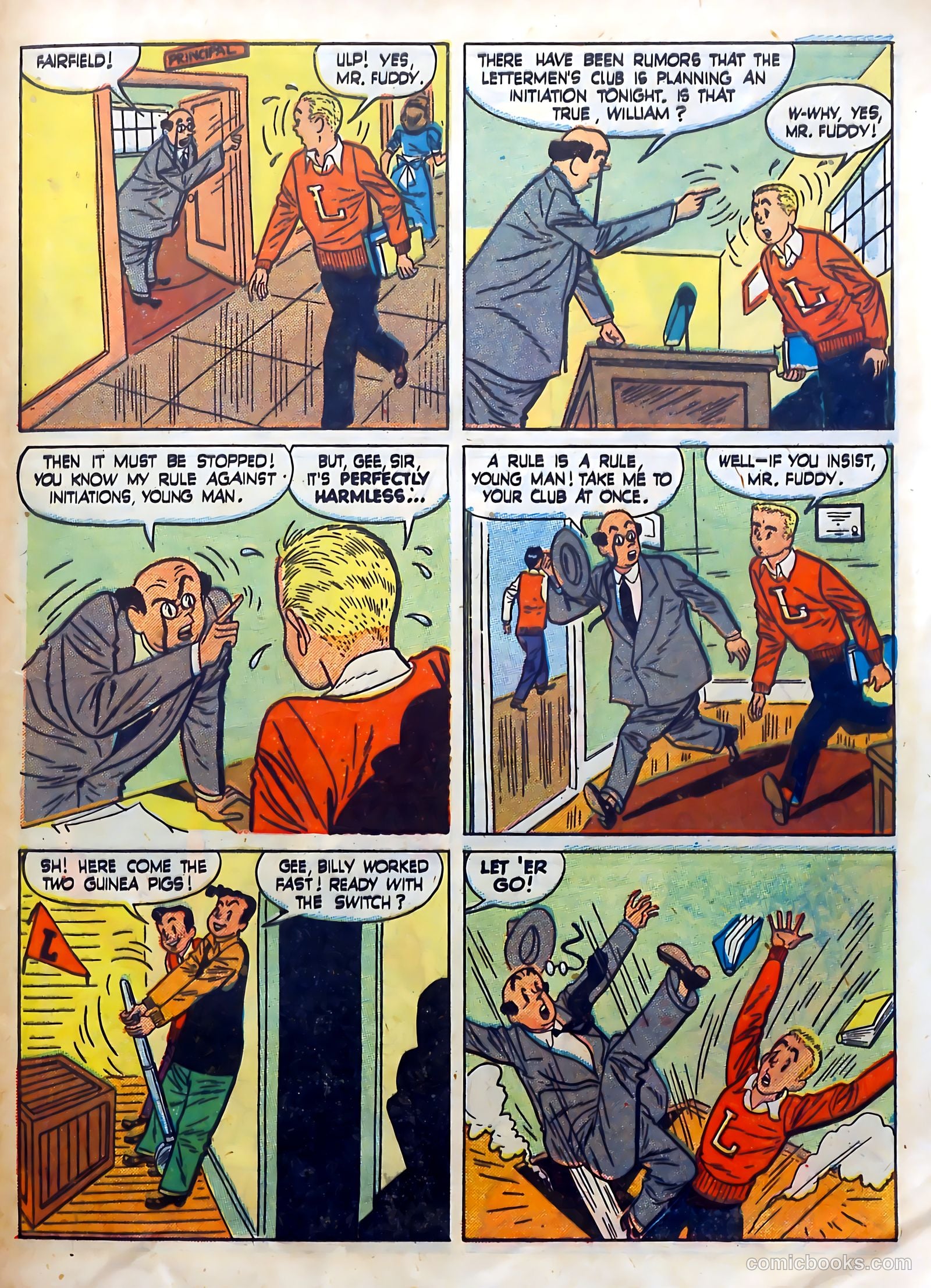 Jack Armstrong #13 (1949) — page 29 of 36