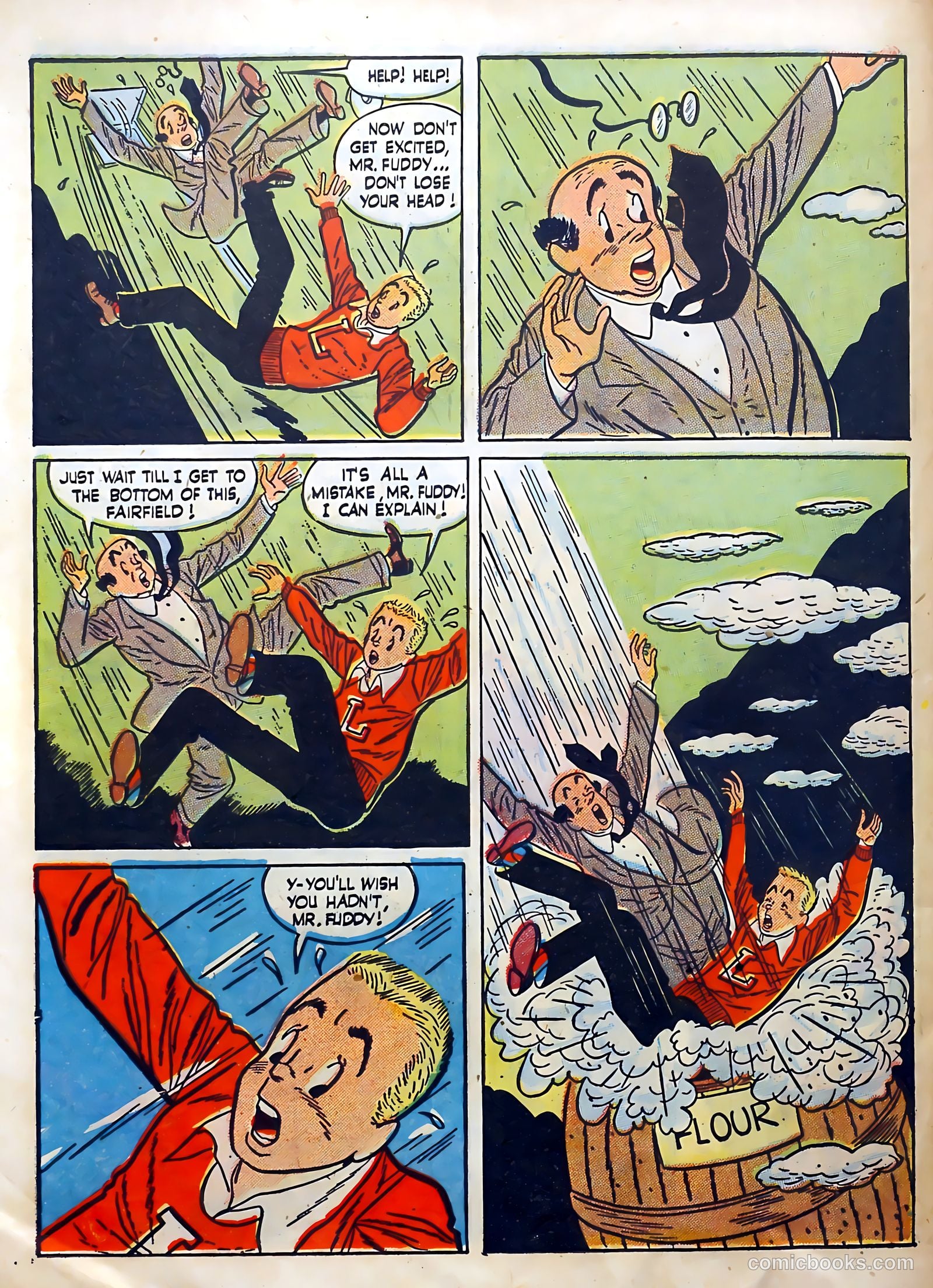 Jack Armstrong #13 (1949) — page 30 of 36