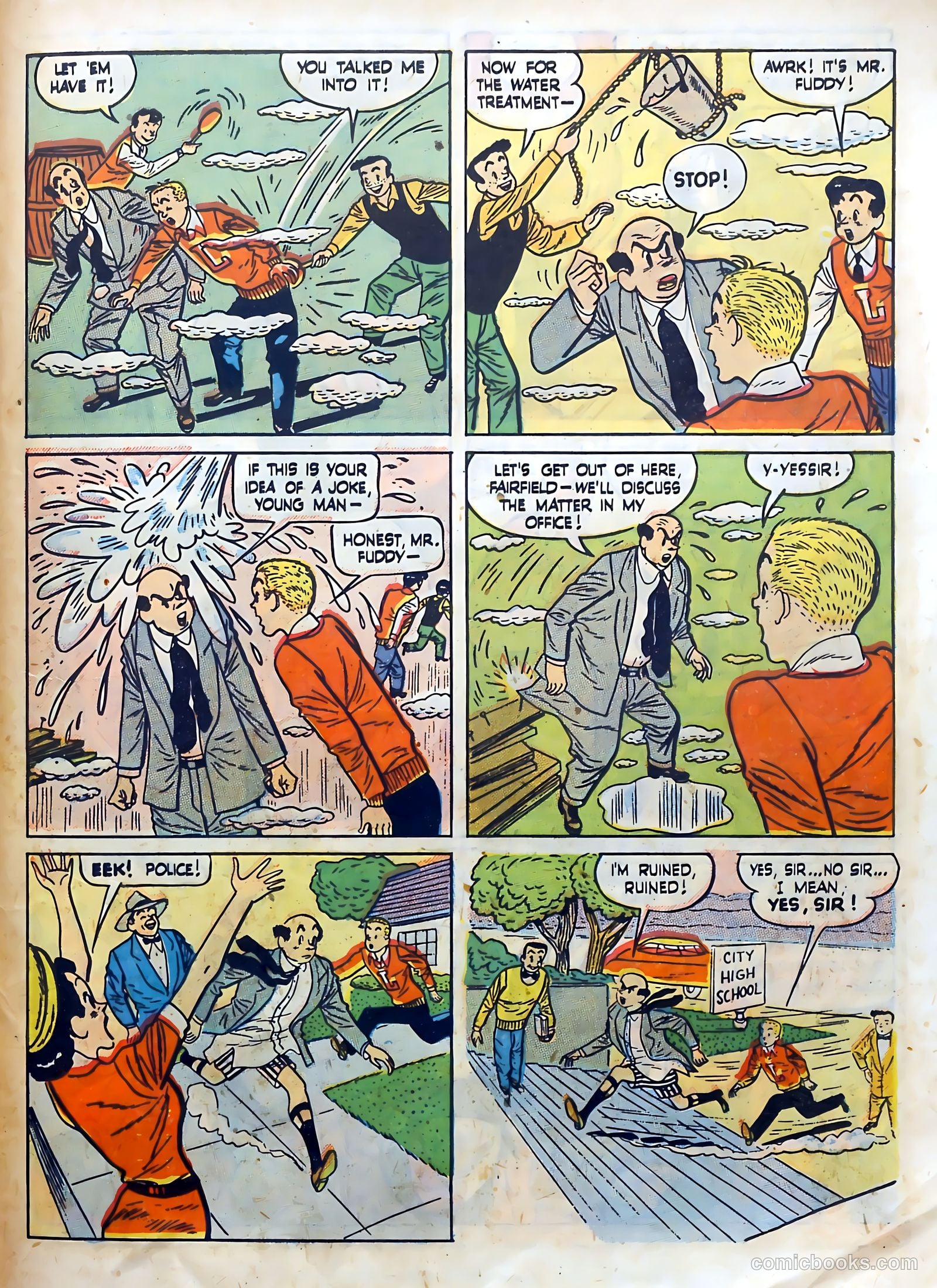 Jack Armstrong #13 (1949) — page 31 of 36