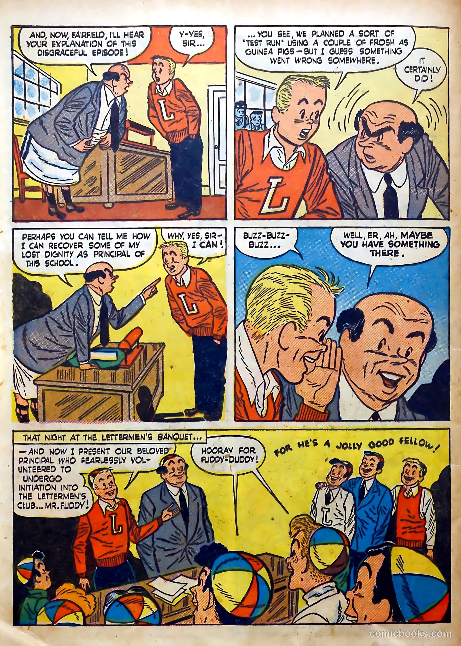 Jack Armstrong #13 (1949) — page 32 of 36