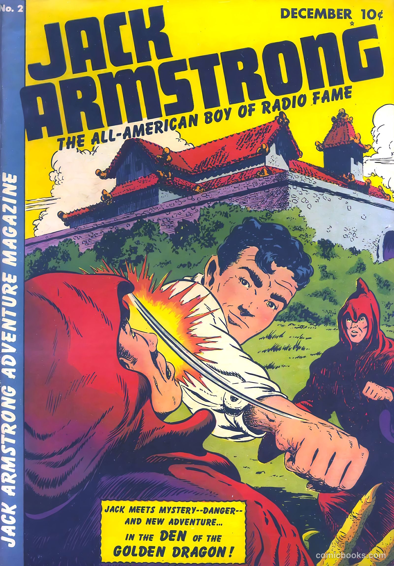 Jack Armstrong #2